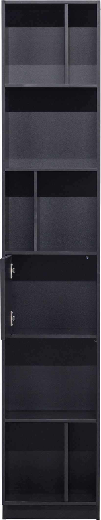 WOOOD Bücherregal »Finca«, Regal mit Push-to-Open-System, Höhe 210 cm x Bre günstig online kaufen