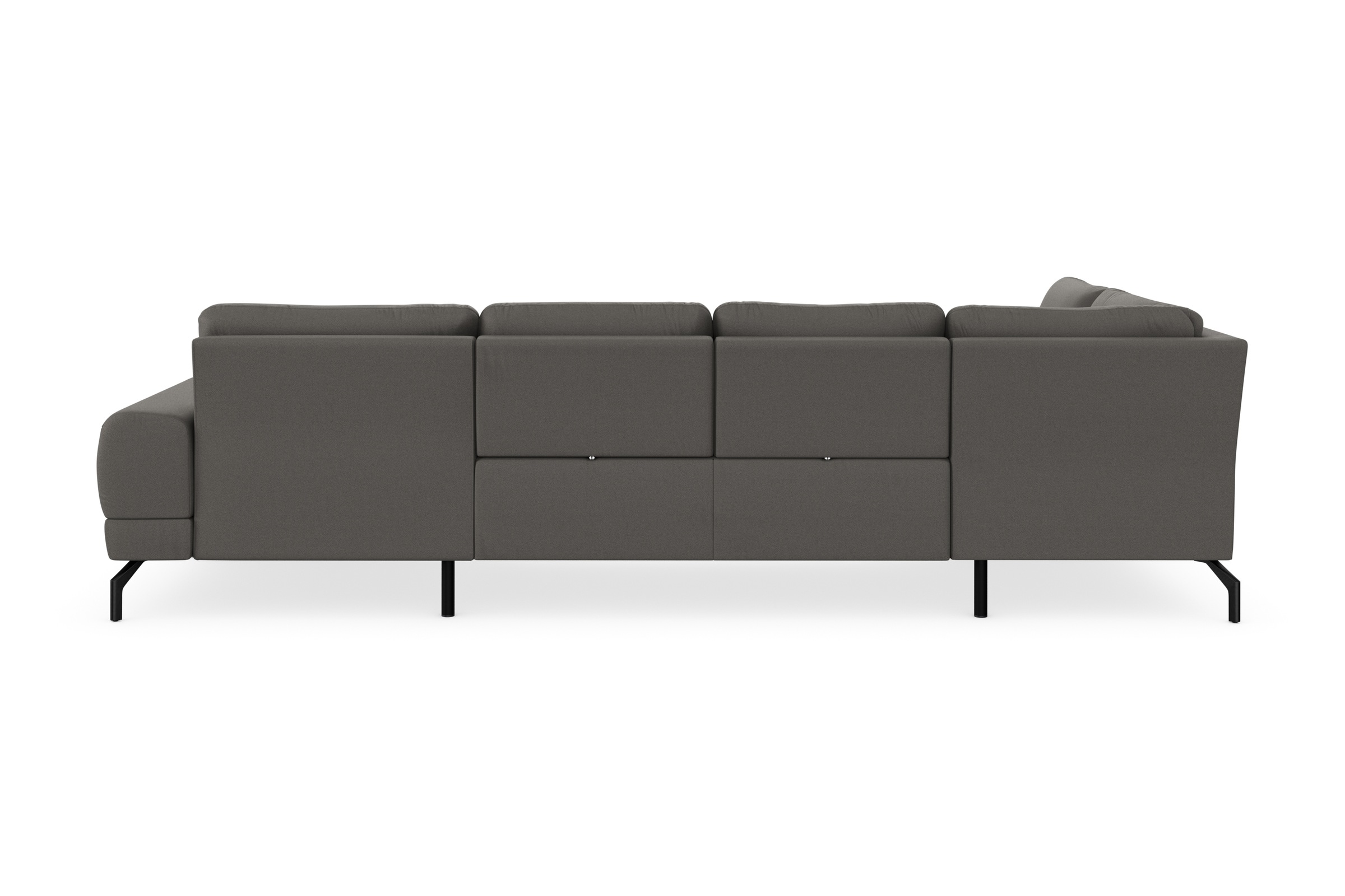 sit&more Wohnlandschaft »Cinturo U-Form«, inklusive Sitztiefenverstellung und Federkern, Sitzhöhe 48 cm