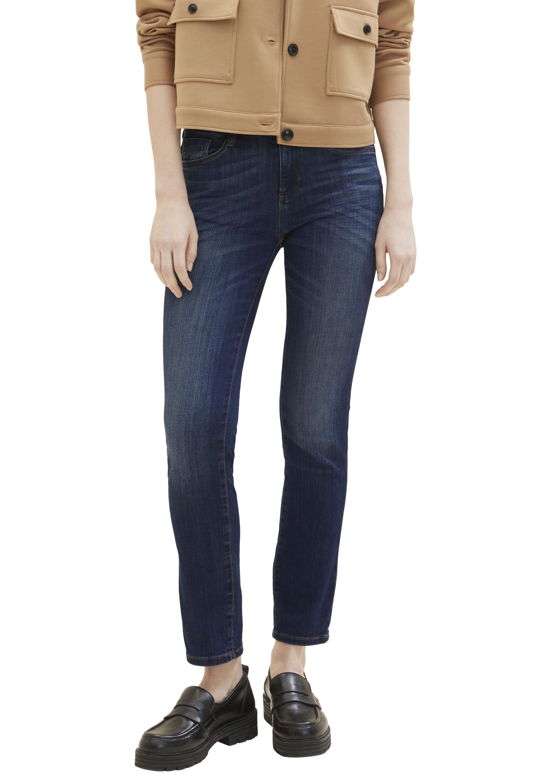 Slim-fit-Jeans, im Five-Pocket-Style