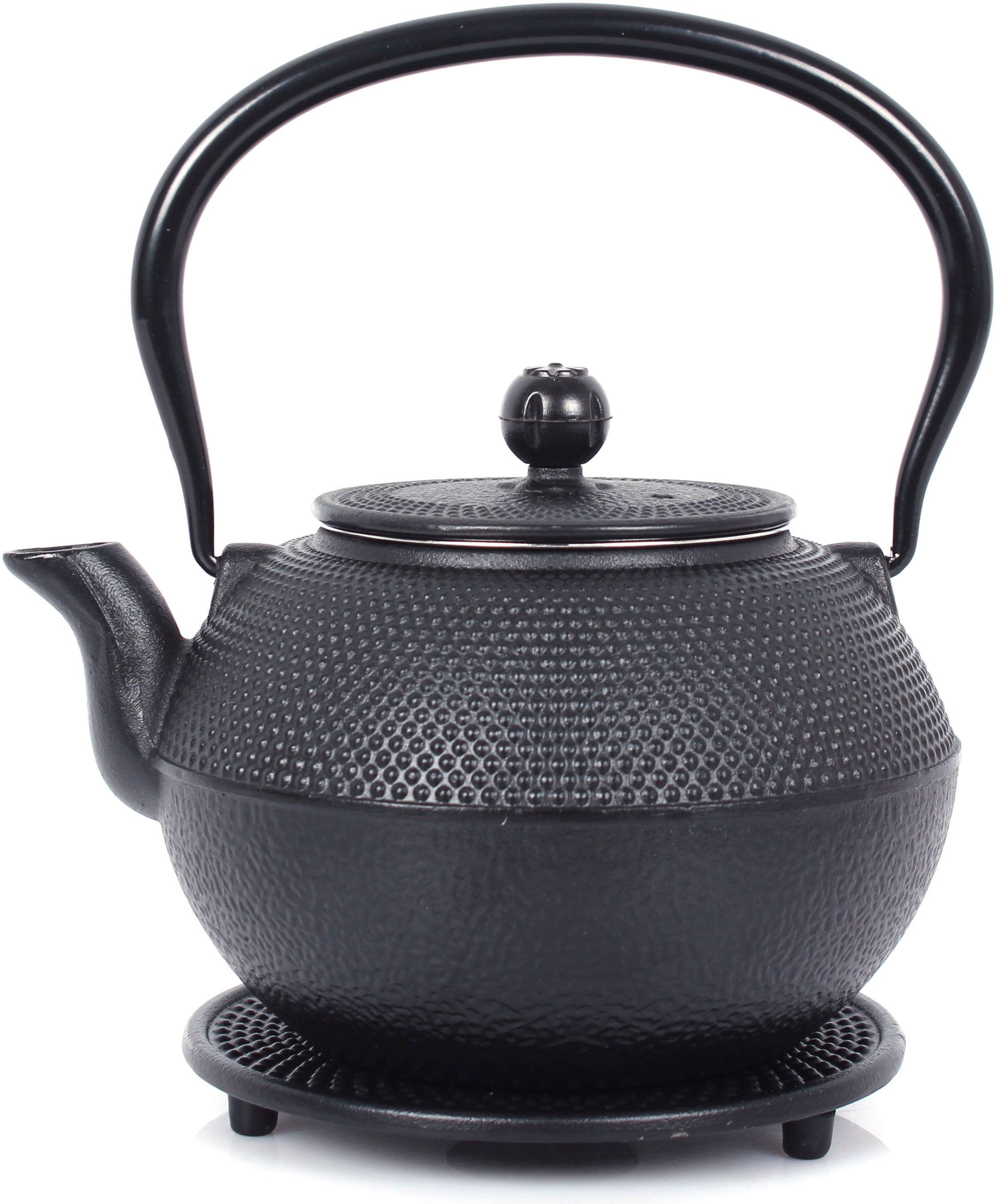 ECHTWERK Teeservice, (Set, 4 tlg.), Gusseisen, im Vintage-Design, 1,1 Liter, mit abnehmbarem Sieb