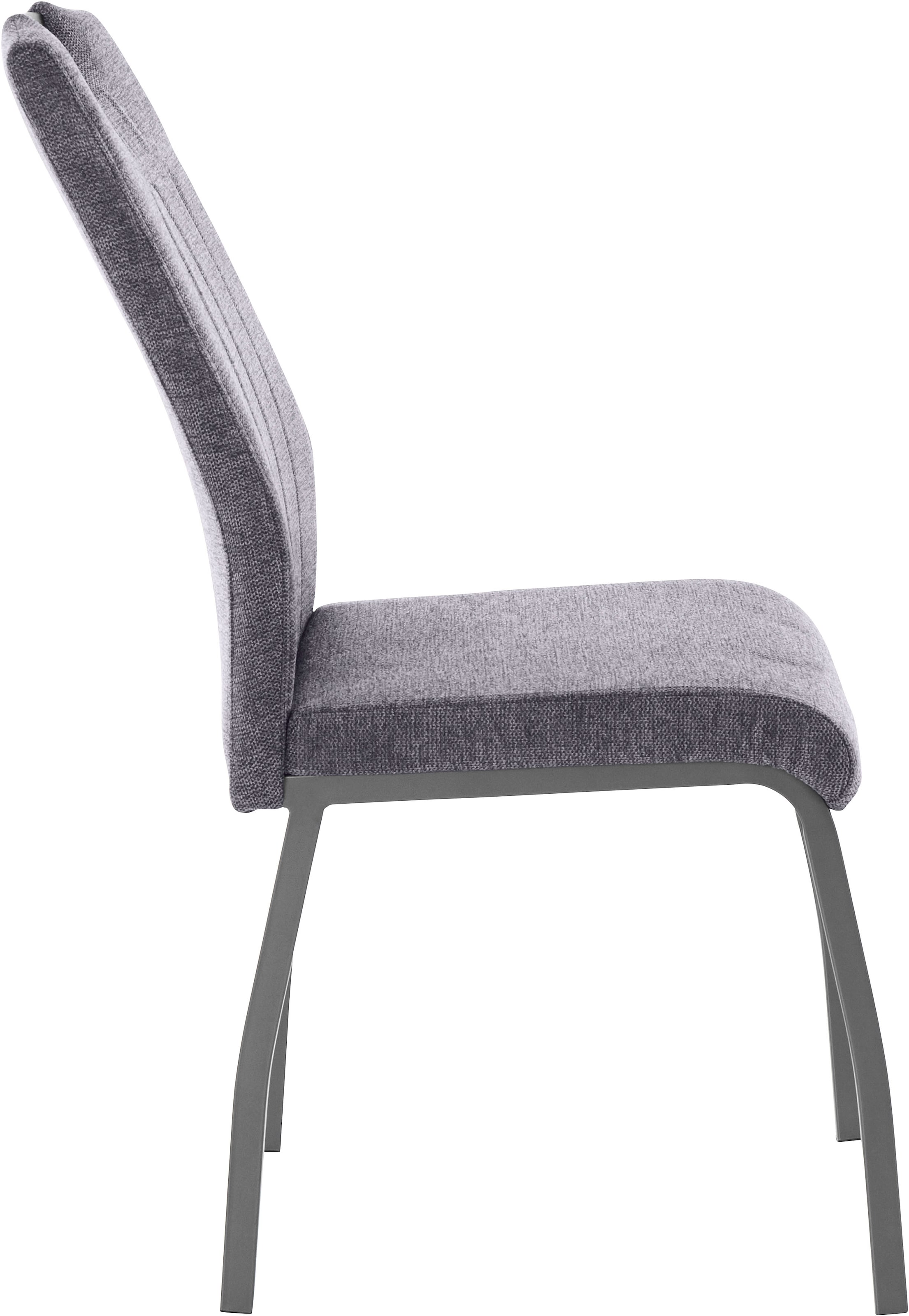 HELA Esszimmerstuhl »ELIF«, (Set), 2 St., Webstoff, 140 Kg Belastbar, Küchenstuhl