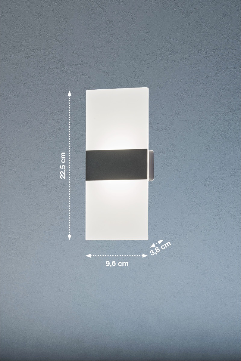 easy! BY FHL LED Wandleuchte »Magnetic«, 1 flammig, Leuchtmittel LED-Modul | LED fest integriert, lange Leuchtdauer