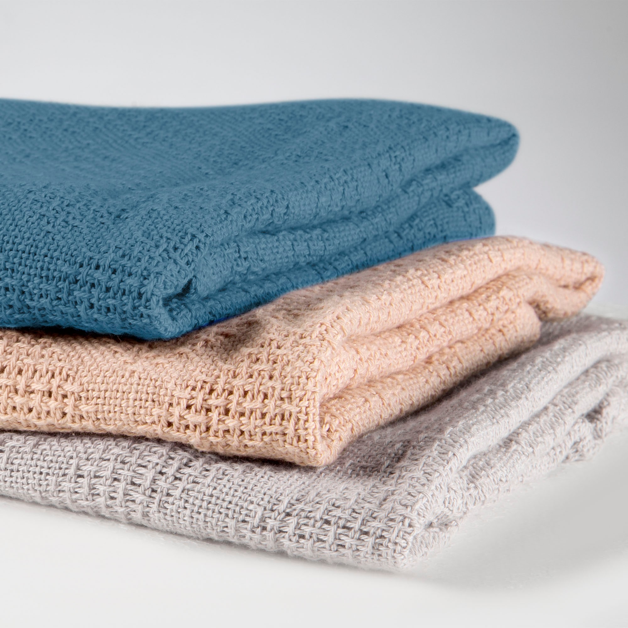 roba® Babydecke »Frosty Almond, Strickoptik«