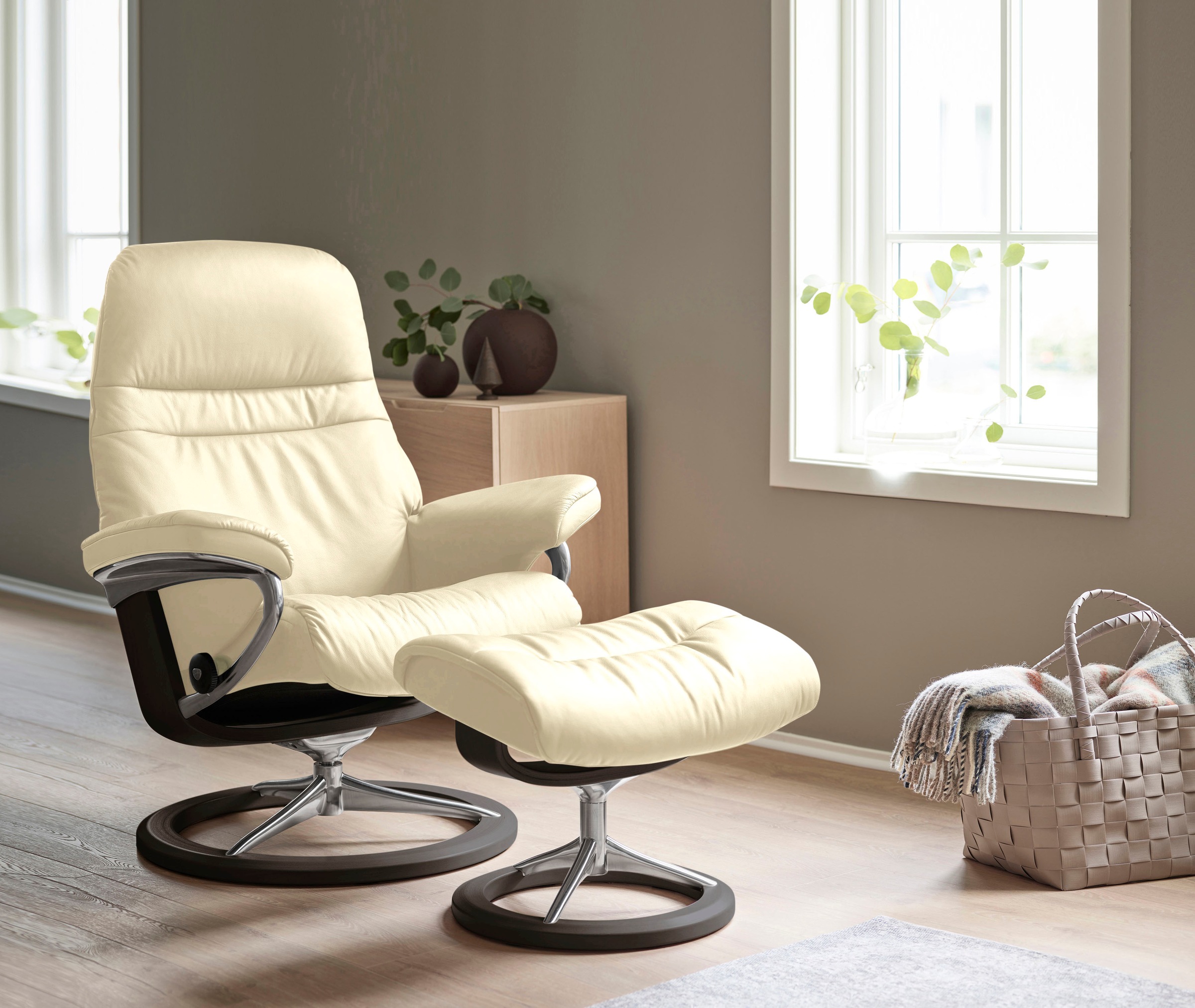 Stressless "Sunrise" mit Signature Base, Größe L, Gestell Wenge günstig online kaufen