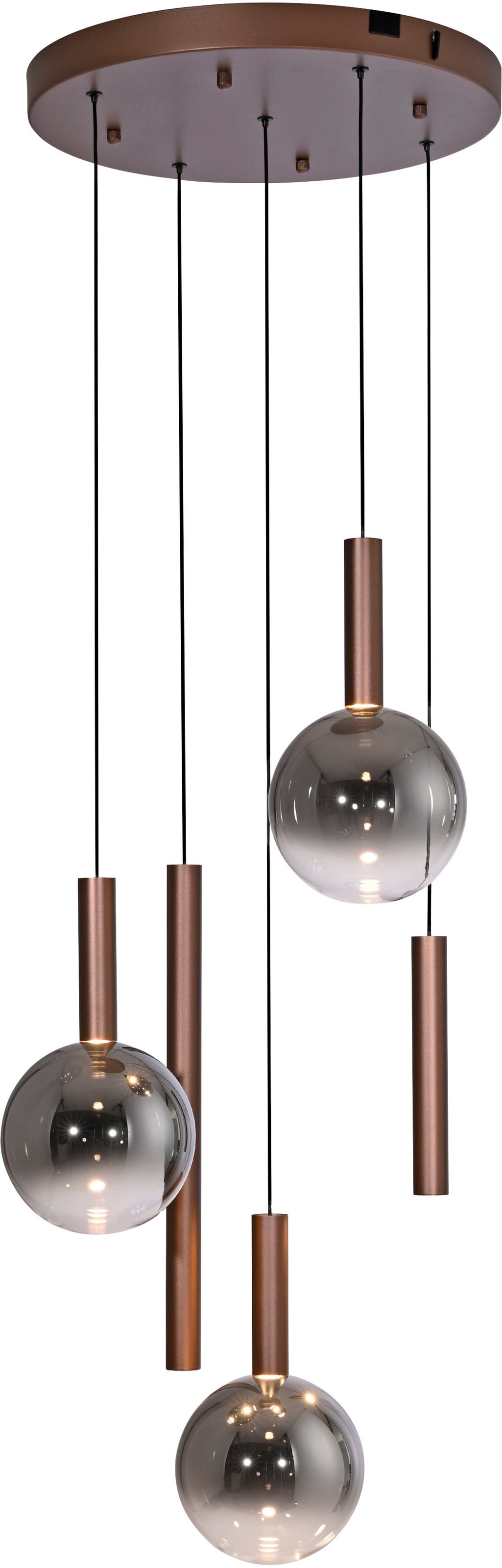 Paul Neuhaus LED Pendelleuchte »BOWL« LED-Board 1 Stk. Warmweiß Dimmbar übe günstig online kaufen