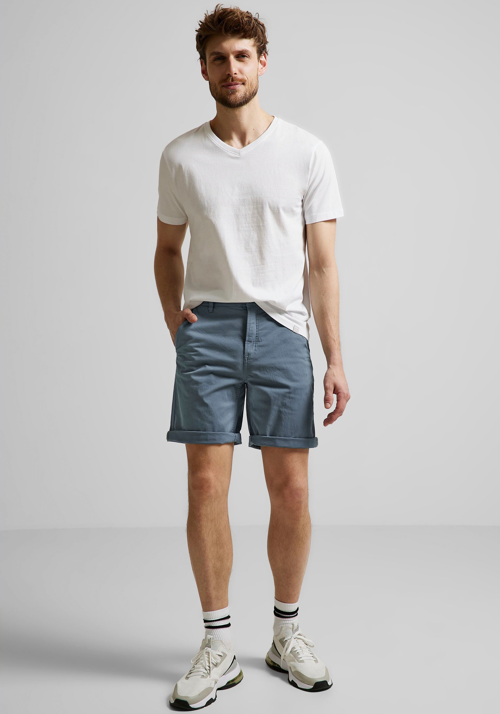 4. Bild von STREET ONE MEN Chinoshorts