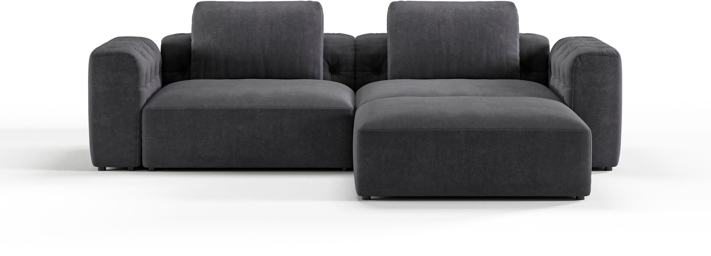 Home affaire Ecksofa »Cushid L-Form« Modulset, bestehend aus 3 Teilen günstig online kaufen