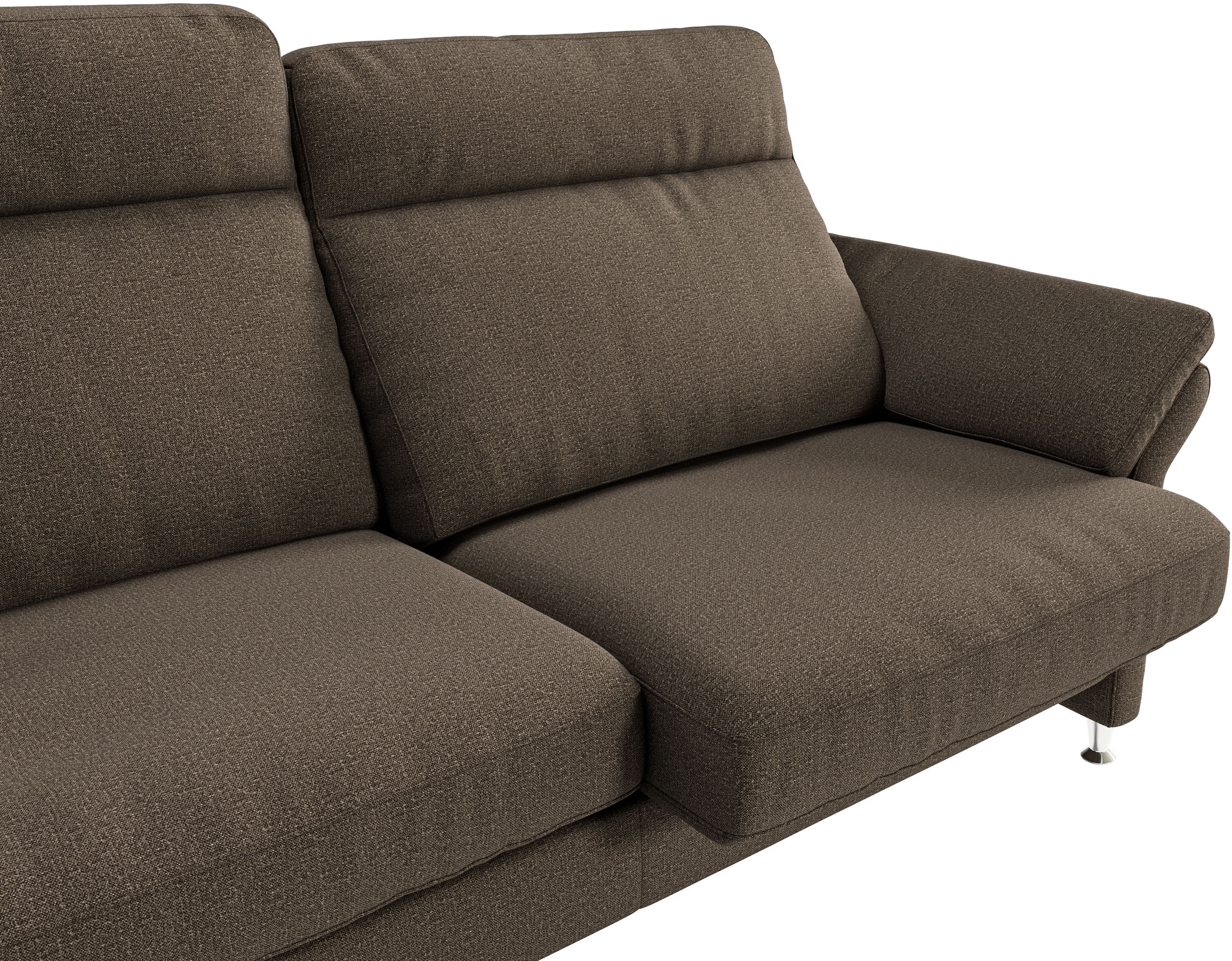Home affaire Polstergarnitur »Mailand«, Set: 3-Sitzer, 2-Sitzer und Sessel, wahlweise mit Move-Funktion