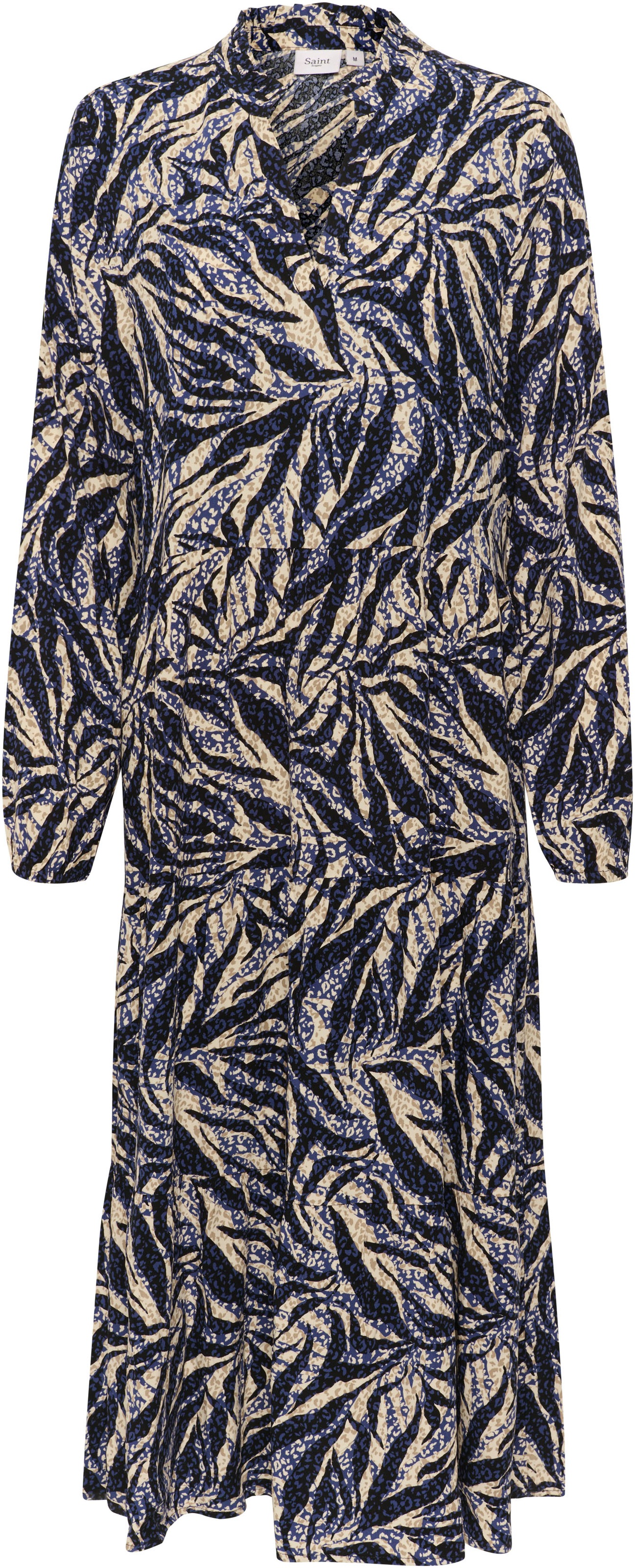 Saint Tropez Sommerkleid Online-Shop Volant Maxi Dress«, im »EdaSZ mit bestellen