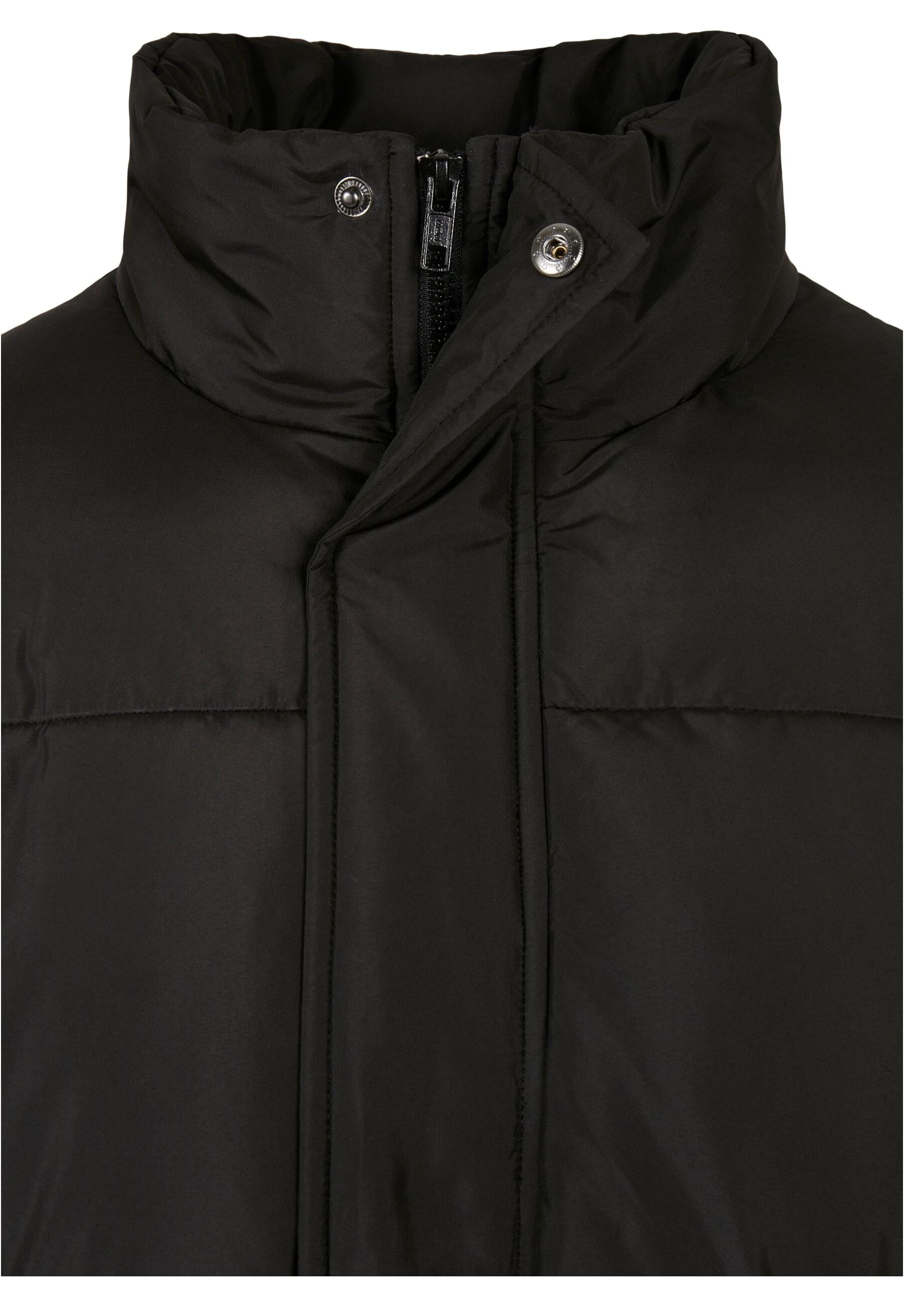 URBAN CLASSICS Winterjacke »Urban Classics Herren Short Puffer Jacket« 1 Stk. tlg. ohne Kapuze