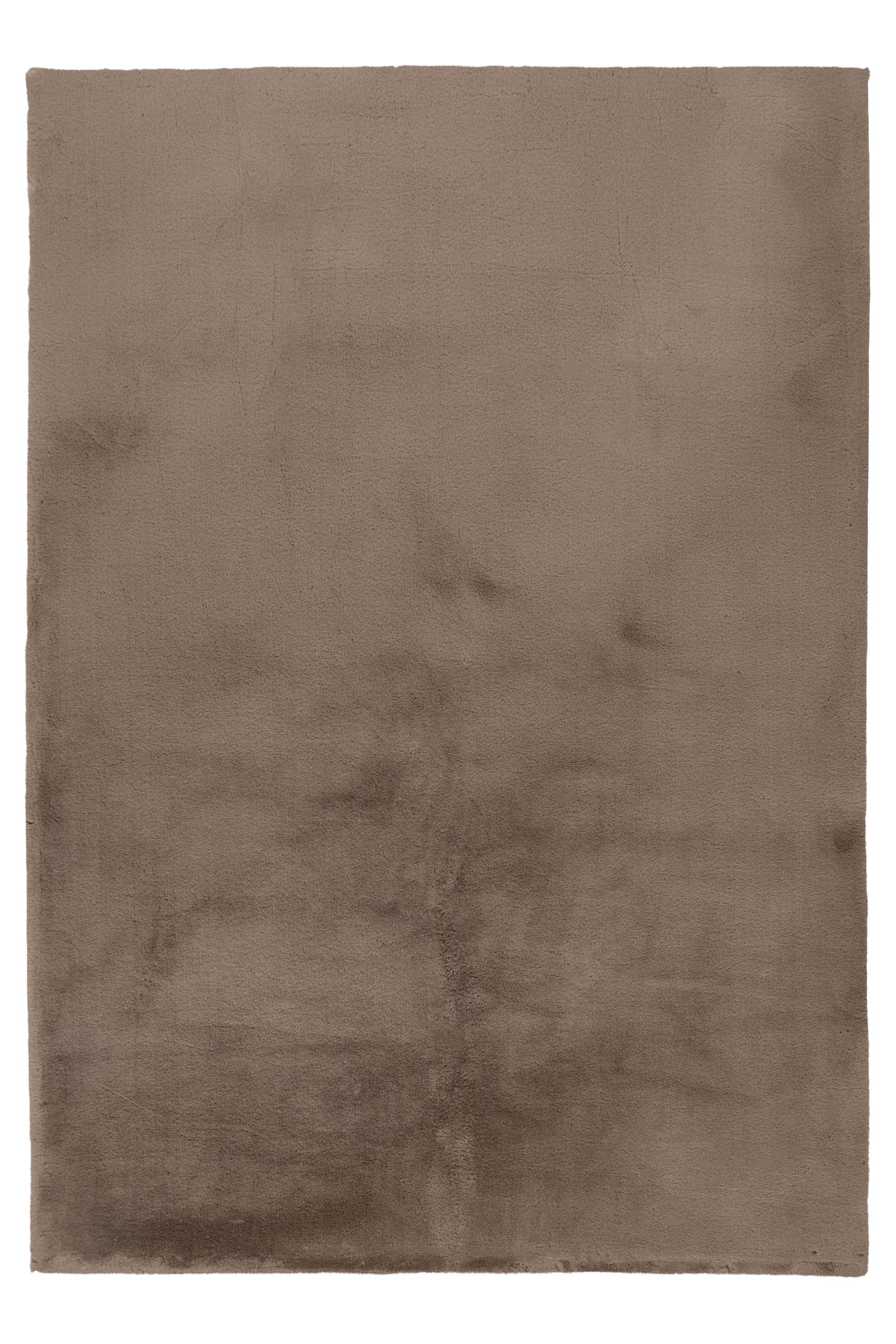 Kayoom Hochflor-Teppich »Emperor 525« rechteckig 23 mm Höhe weicher Hochflor, Fell Haptik, Wohnzimmer