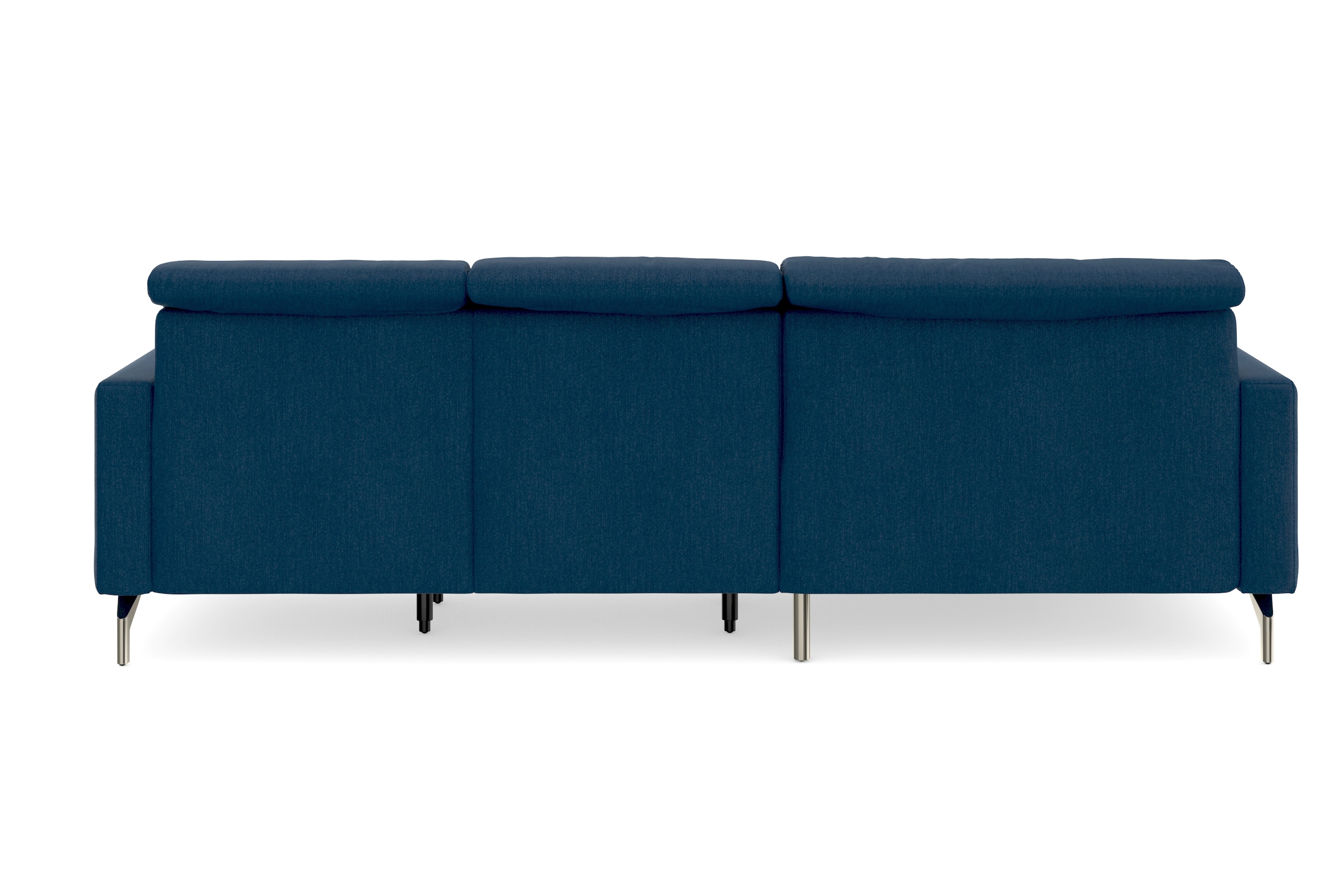 sit&more Ecksofa »Bailando L-Form«, wahlweise mit Kopfteilverstellung und Vorziehsitz, motorisch