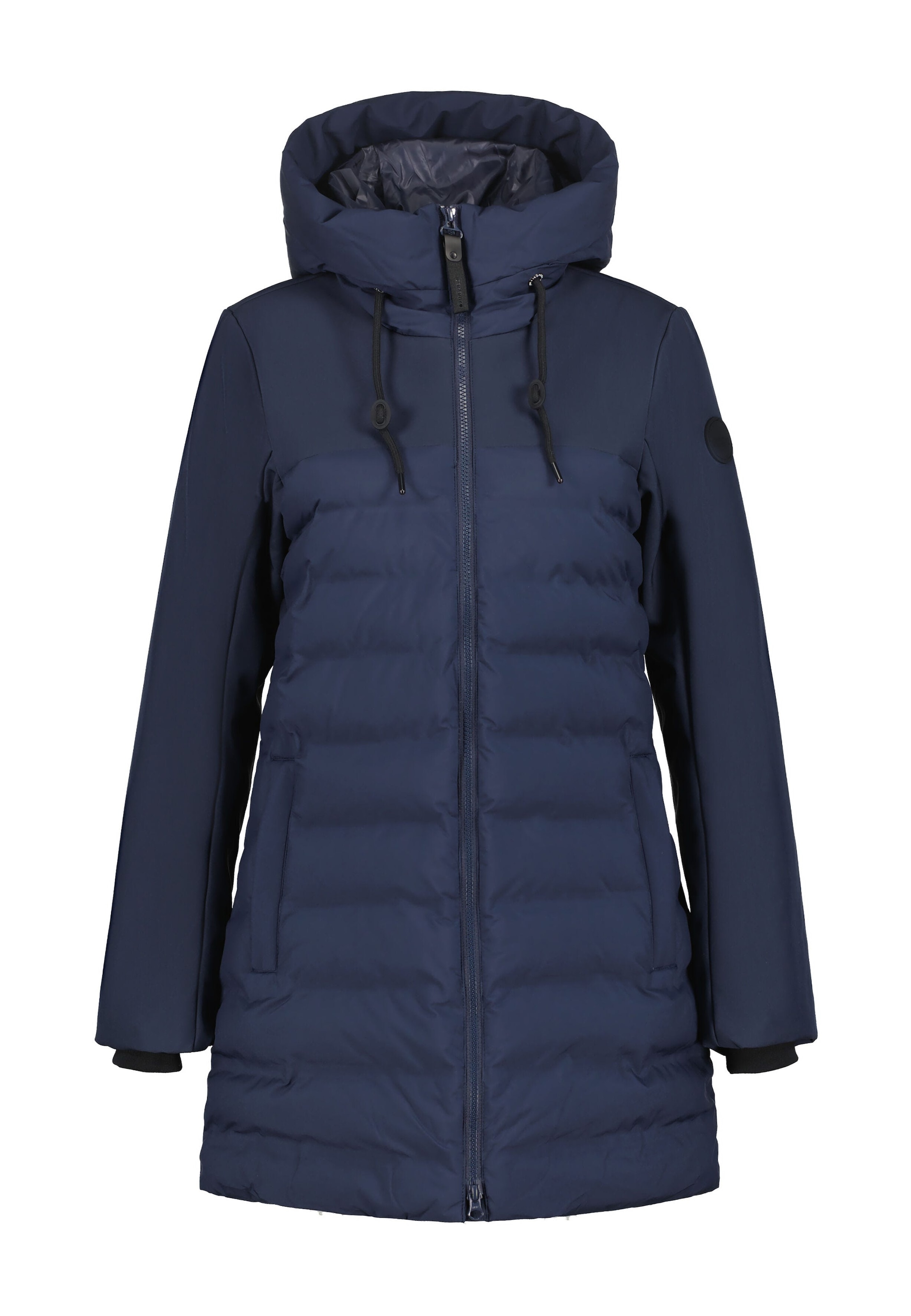 Icepeak Outdoorjacke »ICEPEAK ALBEE«, mit Kapuze, mit Kordel