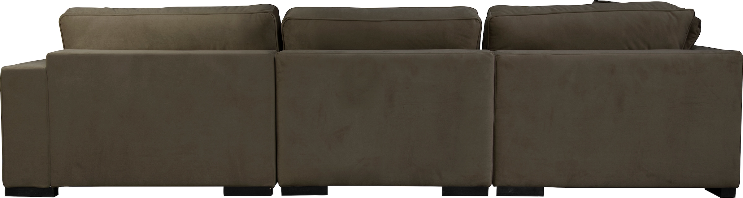 Guido Maria Kretschmer Home&Living Ottomane »Skara L-Form«, Lounge-Sofa mit Federkernpolsterung, in vielen Bezugsvarianten