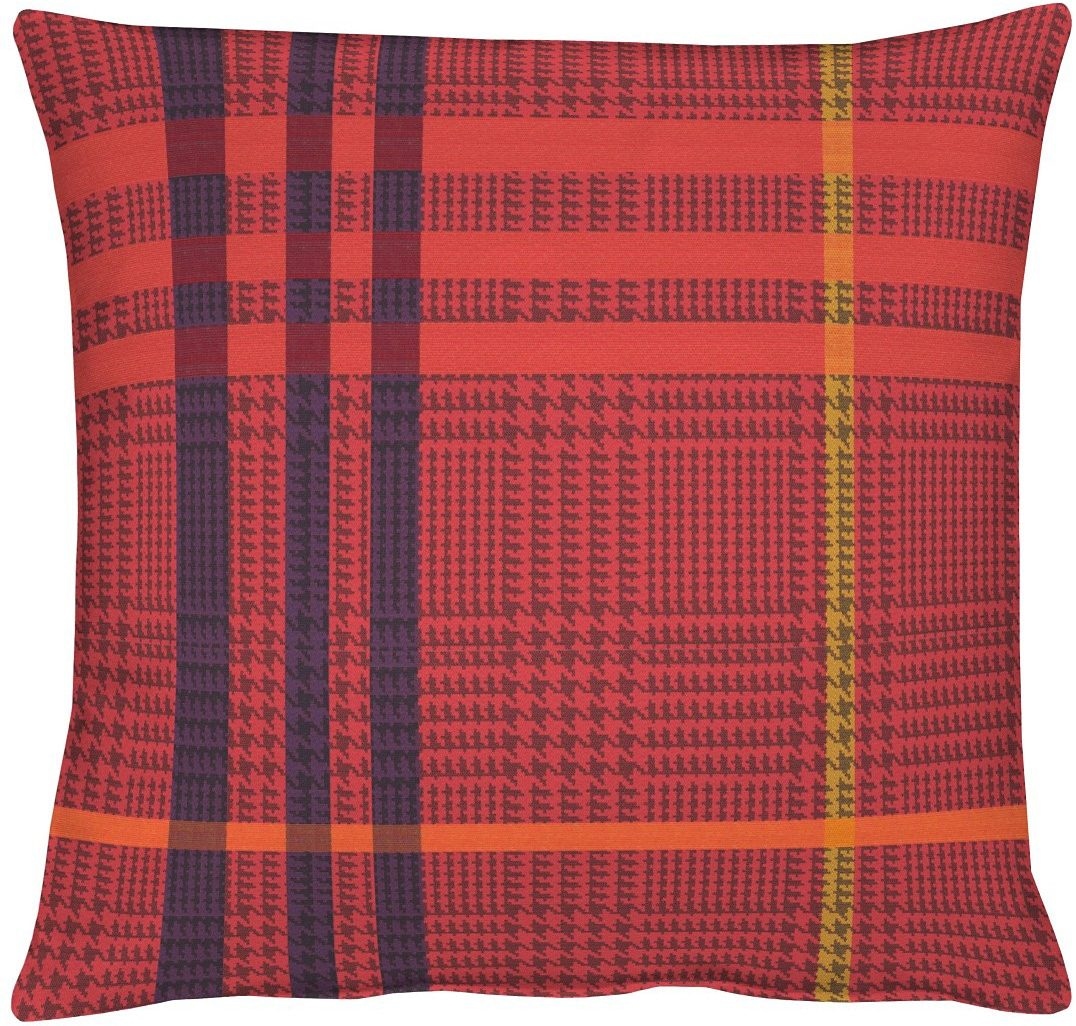 APELT Dekokissen »Tartan«, Kissenhülle mit Füllung, 1 Stück günstig online kaufen