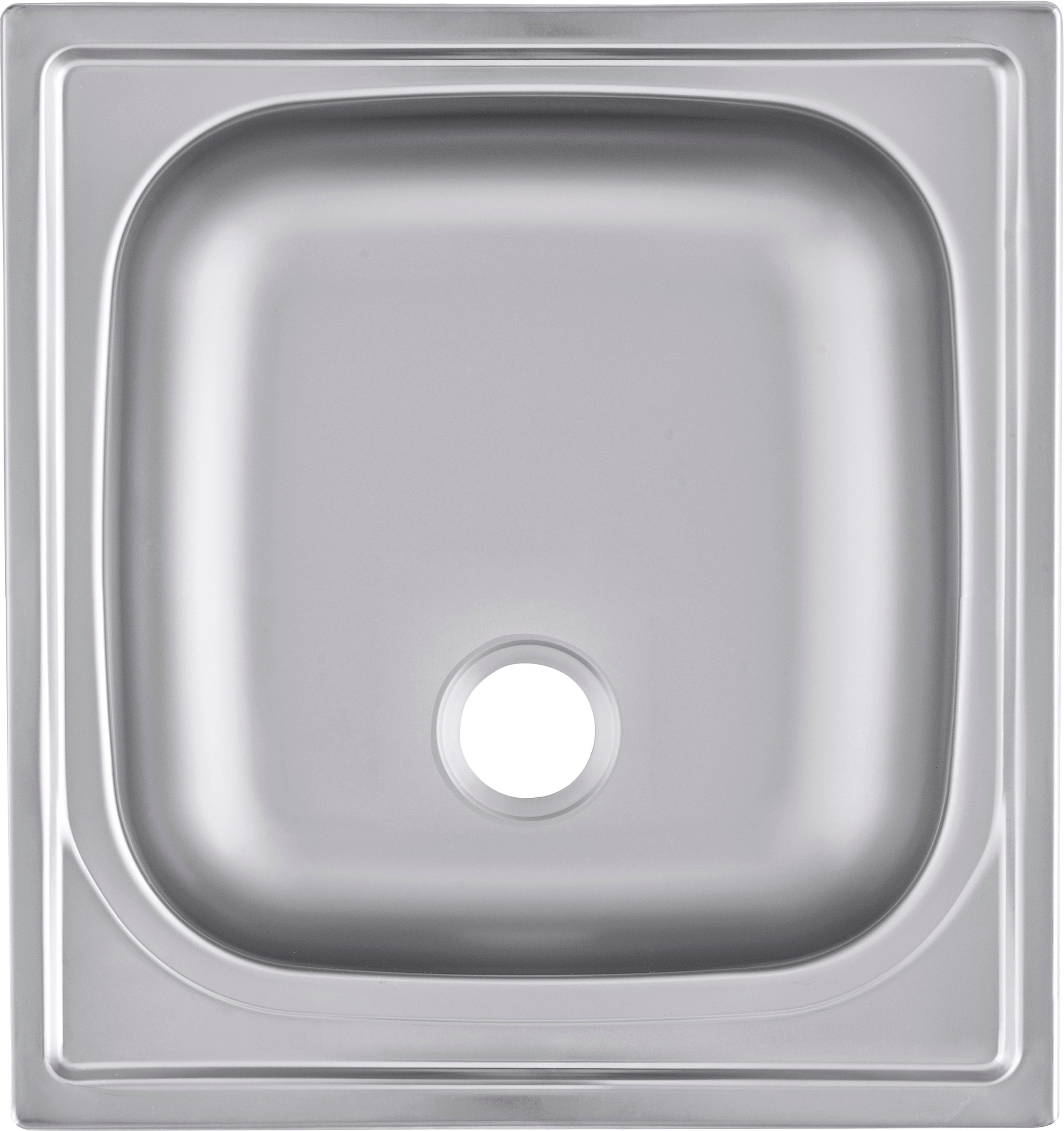 KOCHSTATION Küchenzeile »KS-Tulsa« ohne E-Geräte, Breite 270 cm, schwarze Metallgriffe, MDF Fronten