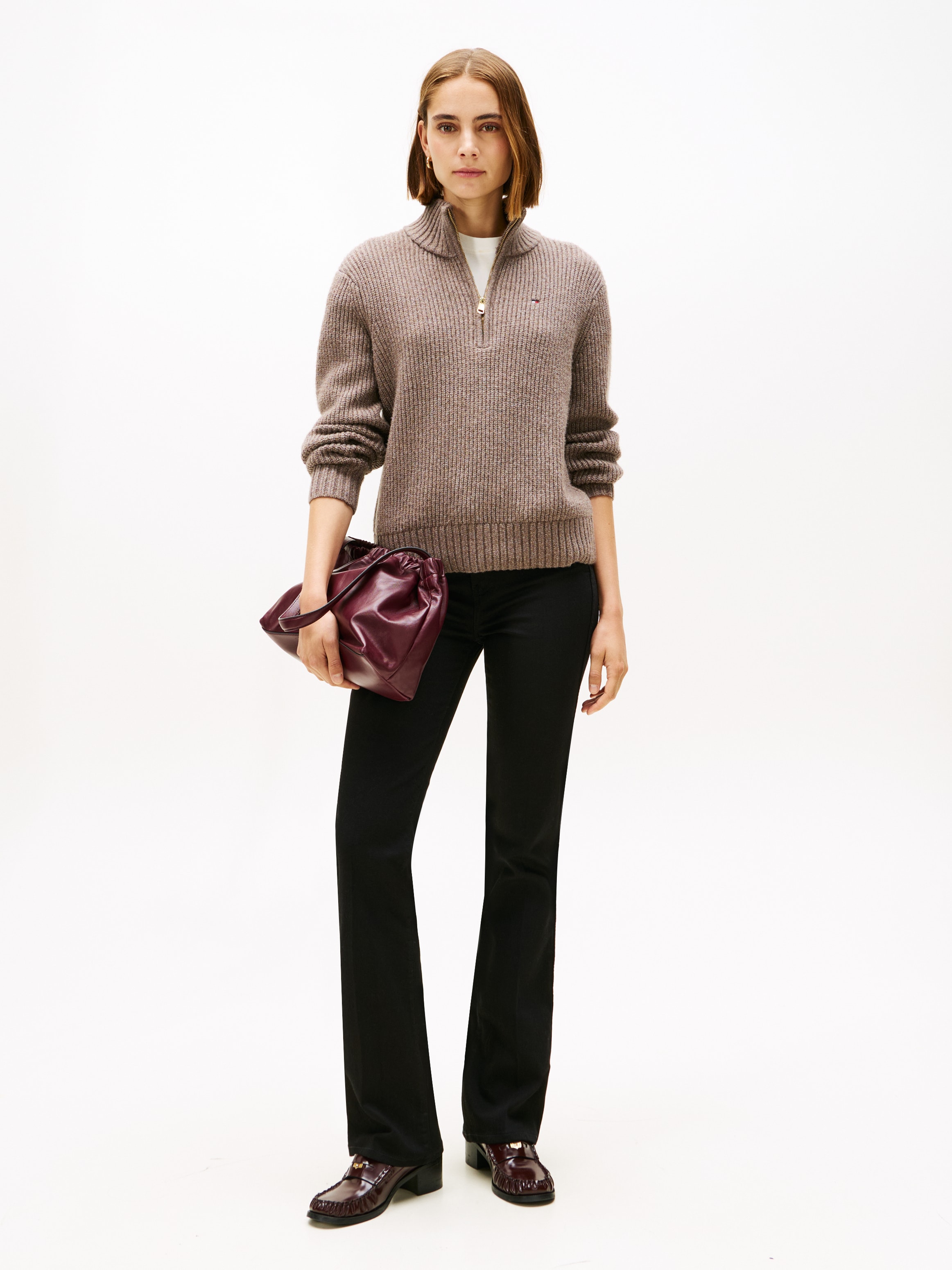 Tommy Hilfiger Bootcut-Jeans »DNM BOOTCUT RW«