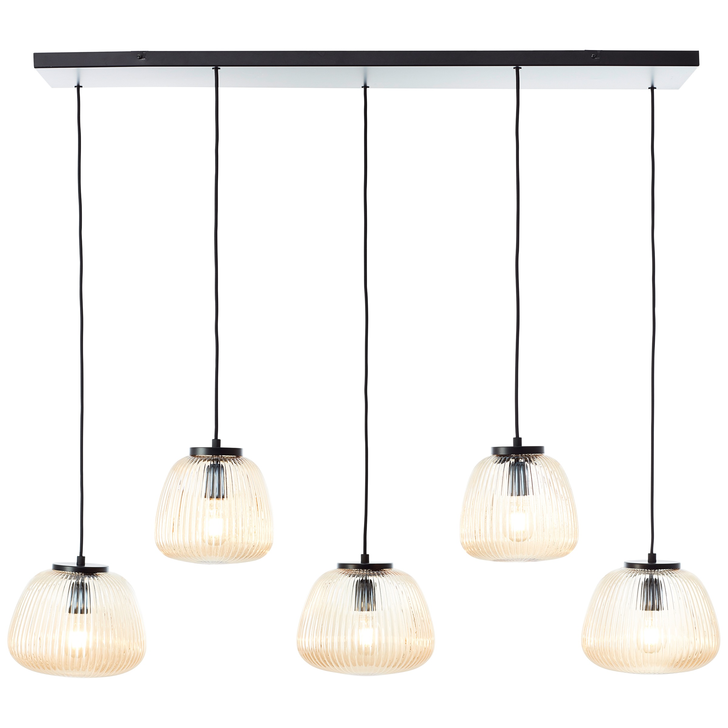 Brilliant Pendelleuchte »Kaizen« E27 1 Stk. 150 x 125 x 48 cm, 5 x E27, kür günstig online kaufen