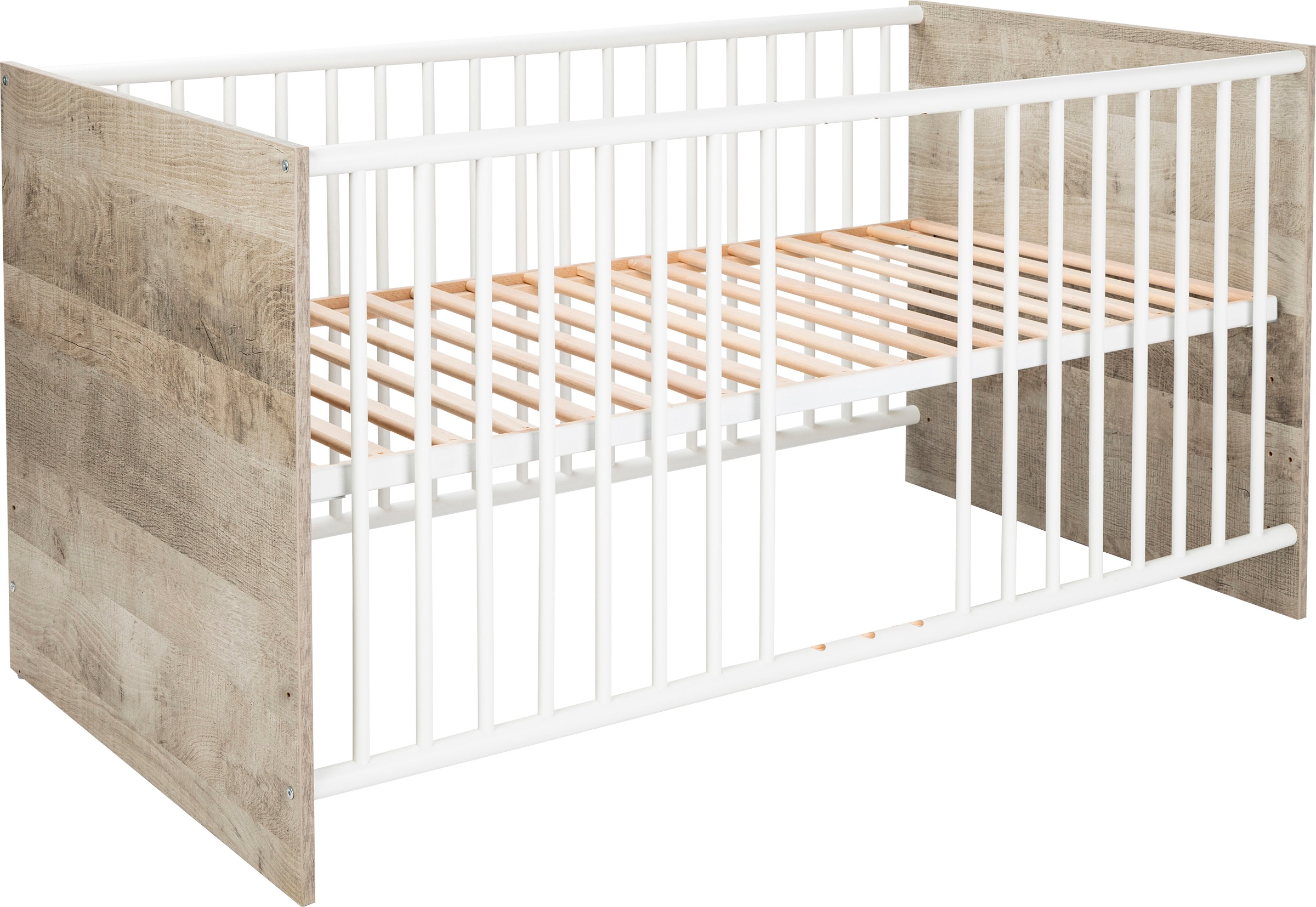 4. Bild von arthur berndt Kinderbett »arthur berndt Kilian«, (Set, Inklusive Satz Umbauseiten), 70 x 140 cm inkl. Umbauseiten
