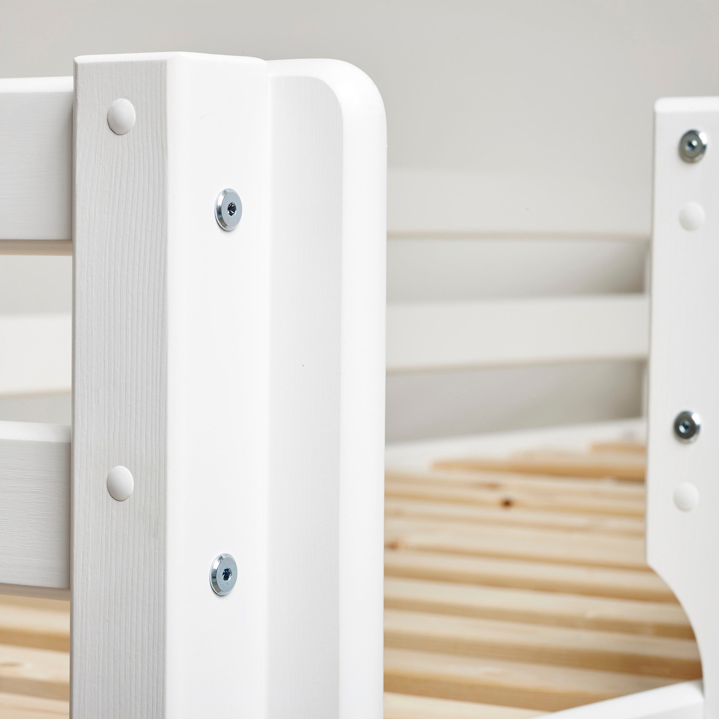 Hoppekids Hochbett »ECO Dream MY COLOR«, 90x200, umbaubar in Einzelbett