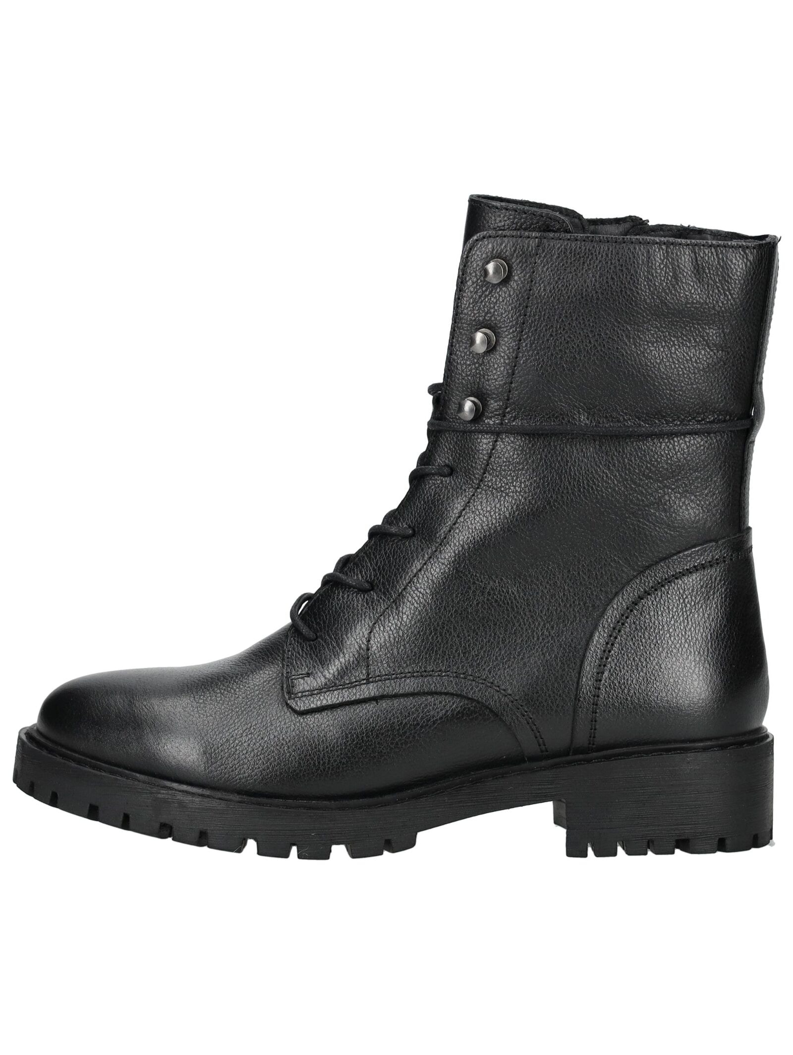 Geox Schnürstiefelette »Geox Stiefelette Leder«
