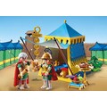Playmobil® Konstruktions-Spielset »Anführerzelt mit Generälen (71015), Asterix«, (52 St.), Made in Europe