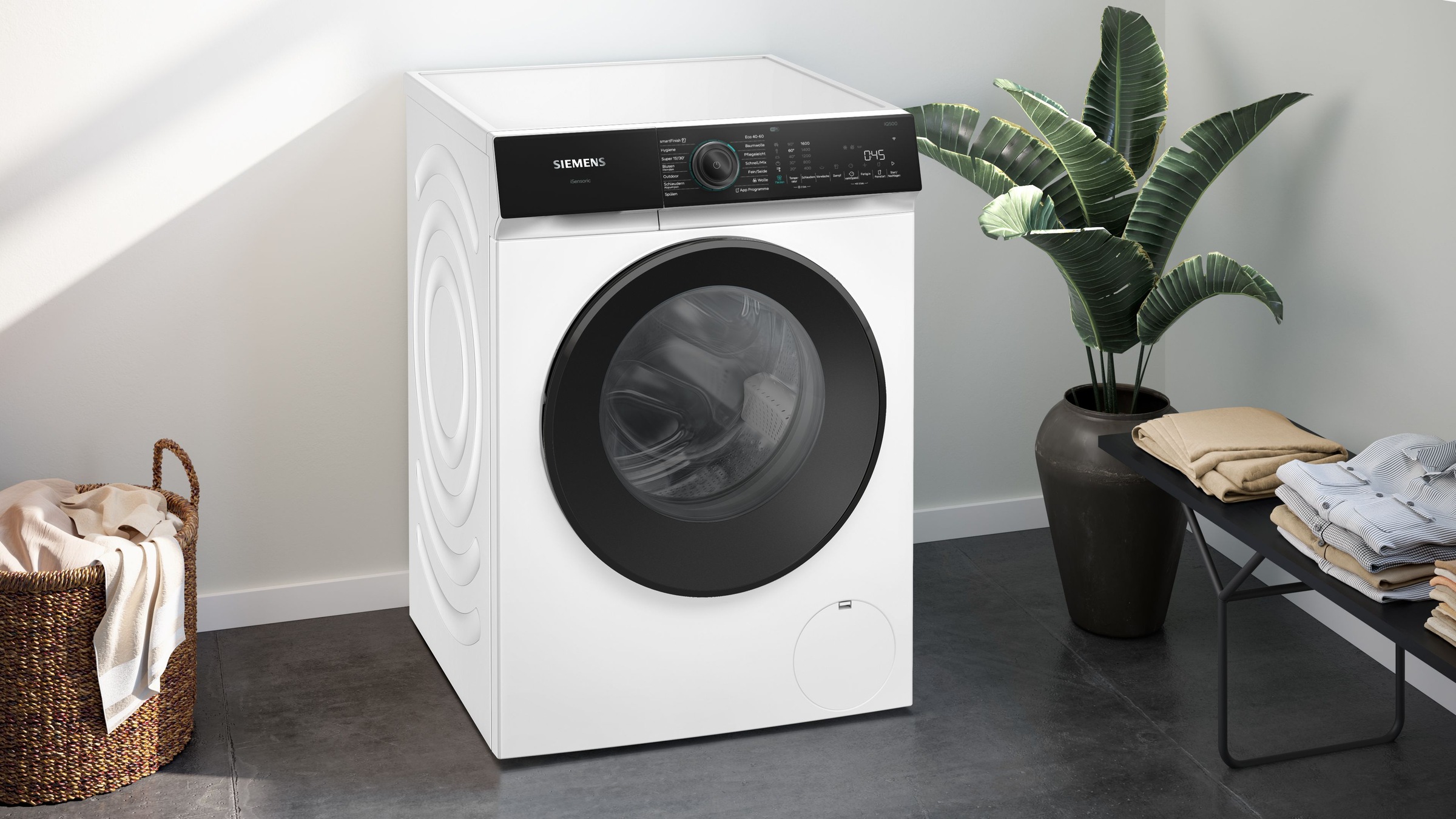 SIEMENS Waschmaschine iQ500 »WG56N2MT1« 10 kg 1600 U/min