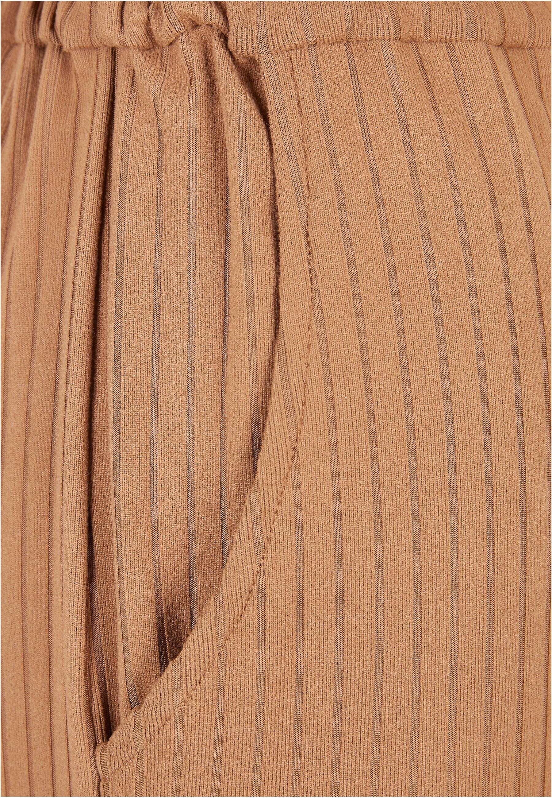 URBAN CLASSICS Jumpsuit »Urban Classics Damen Ladies Rib Wid Leg Jumpsuit« 1 Stk.