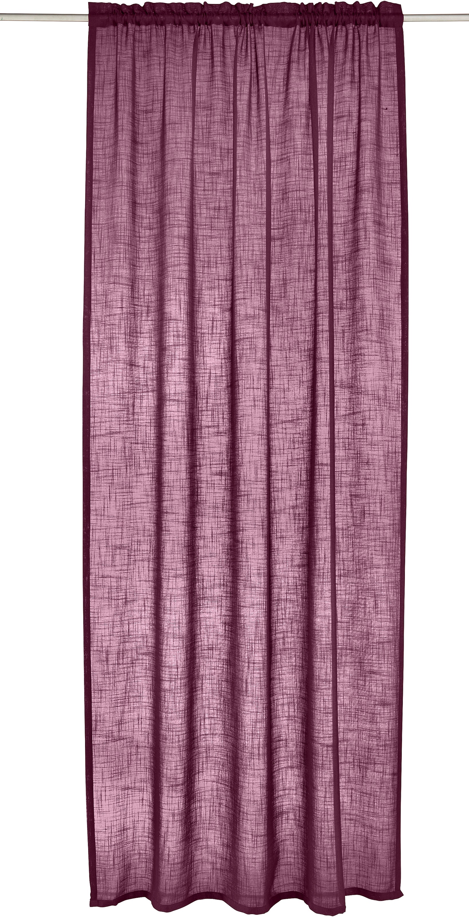 LeGer Home by Lena Gercke Gardine »Marusha«, (1 St.), 1 Schal, Leinenoptik, günstig online kaufen