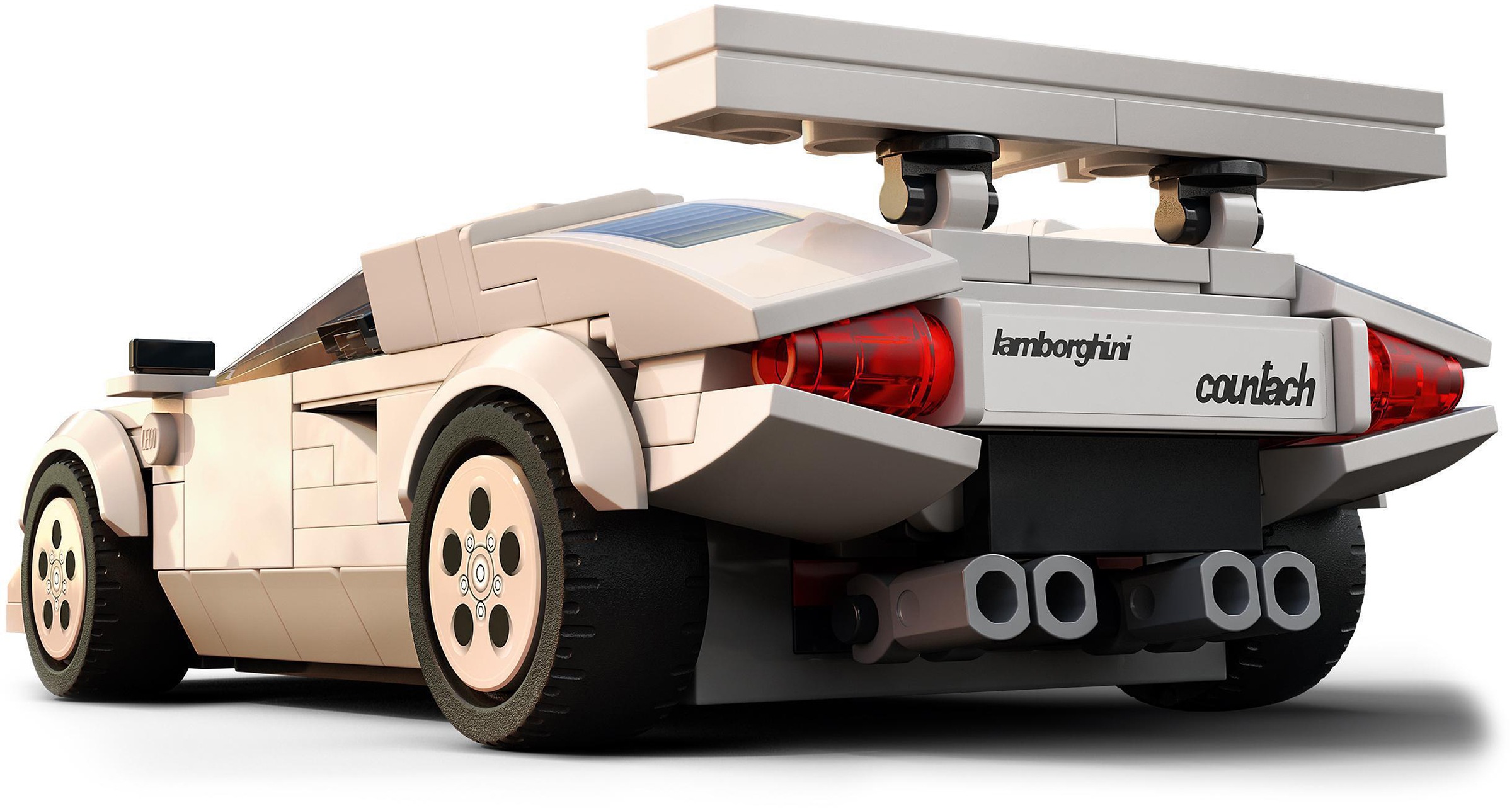 LEGO® Konstruktionsspielsteine »Lamborghini Countach (76908), LEGO® Speed Champions«, (262 St.), Made in Europe