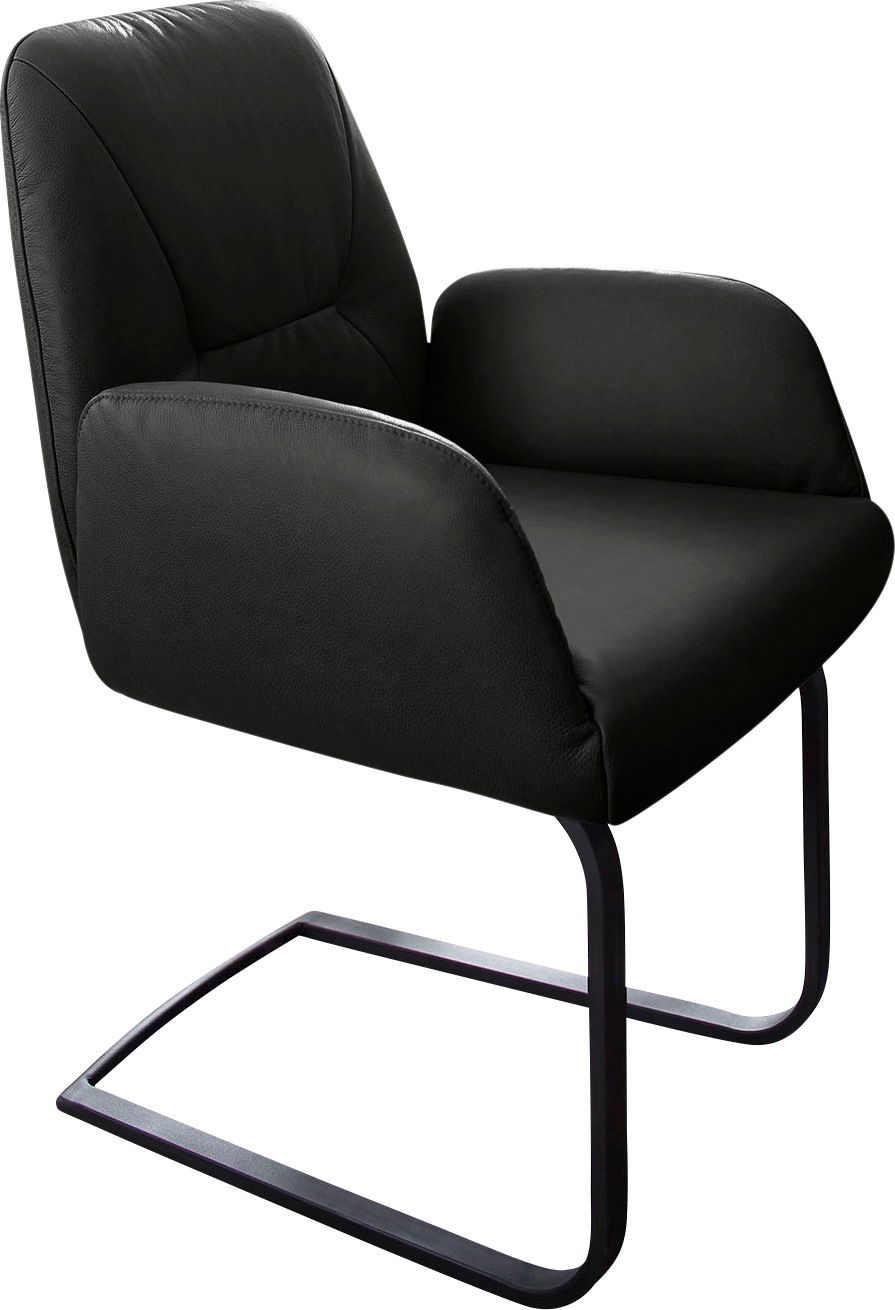 W.SCHILLIG Freischwinger »ole«, (Set), 4 St., Longlife Xtra-Leder Z59, 2er- günstig online kaufen