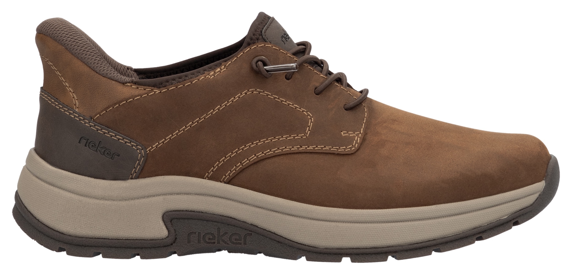 Rieker Slip-On Sneaker »Ready2GO«, Halbschuh, Schlupfschuh, Outdoorschuh, herausnehmbare Soft-Einlage