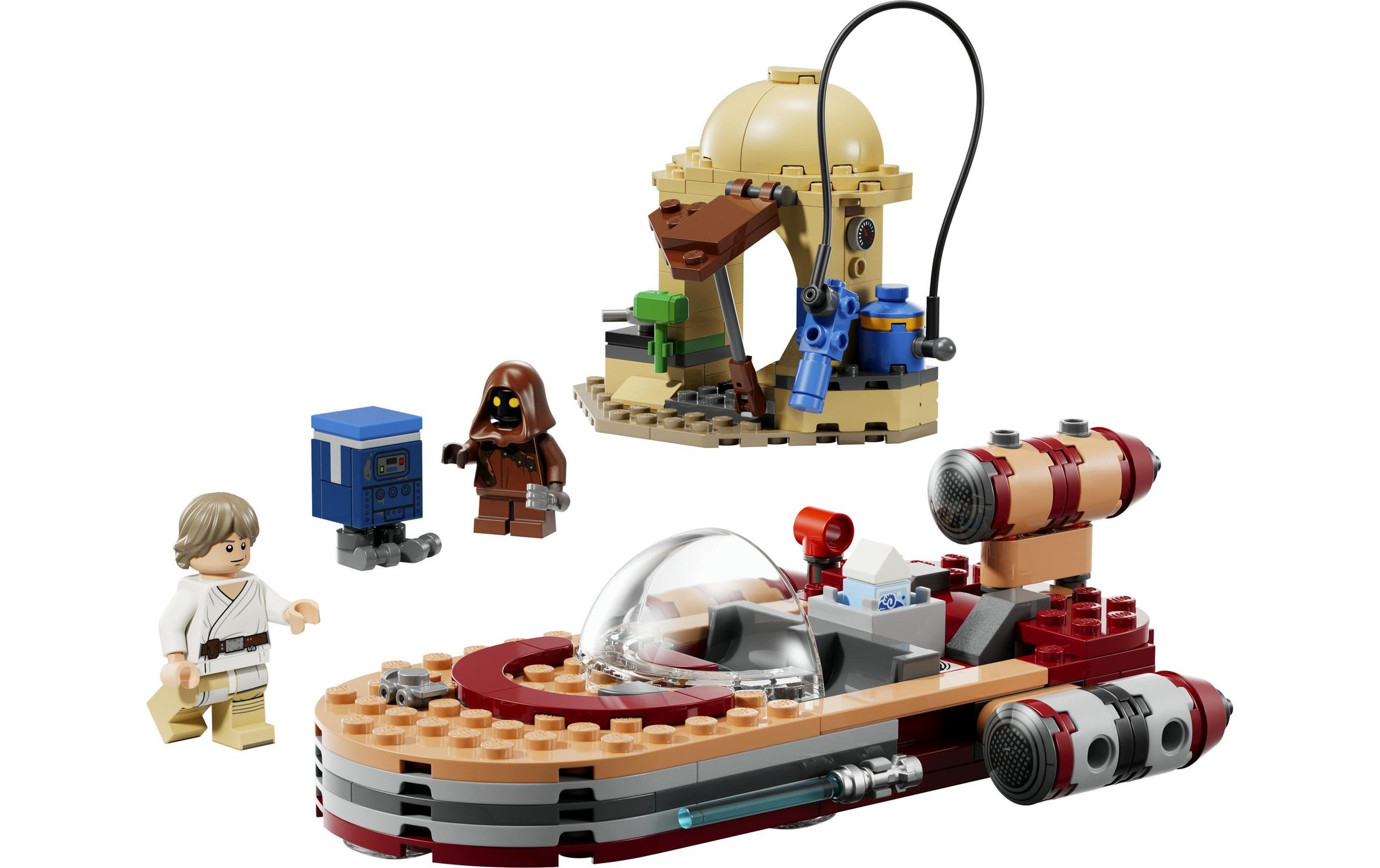 LEGO® Konstruktionsspielsteine »SMART Play: Lukes Landspeeder (75420), LEGO Star Wars ™« Mit SMART Brick kombatibel (nicht im Lieferumfang enthalten)