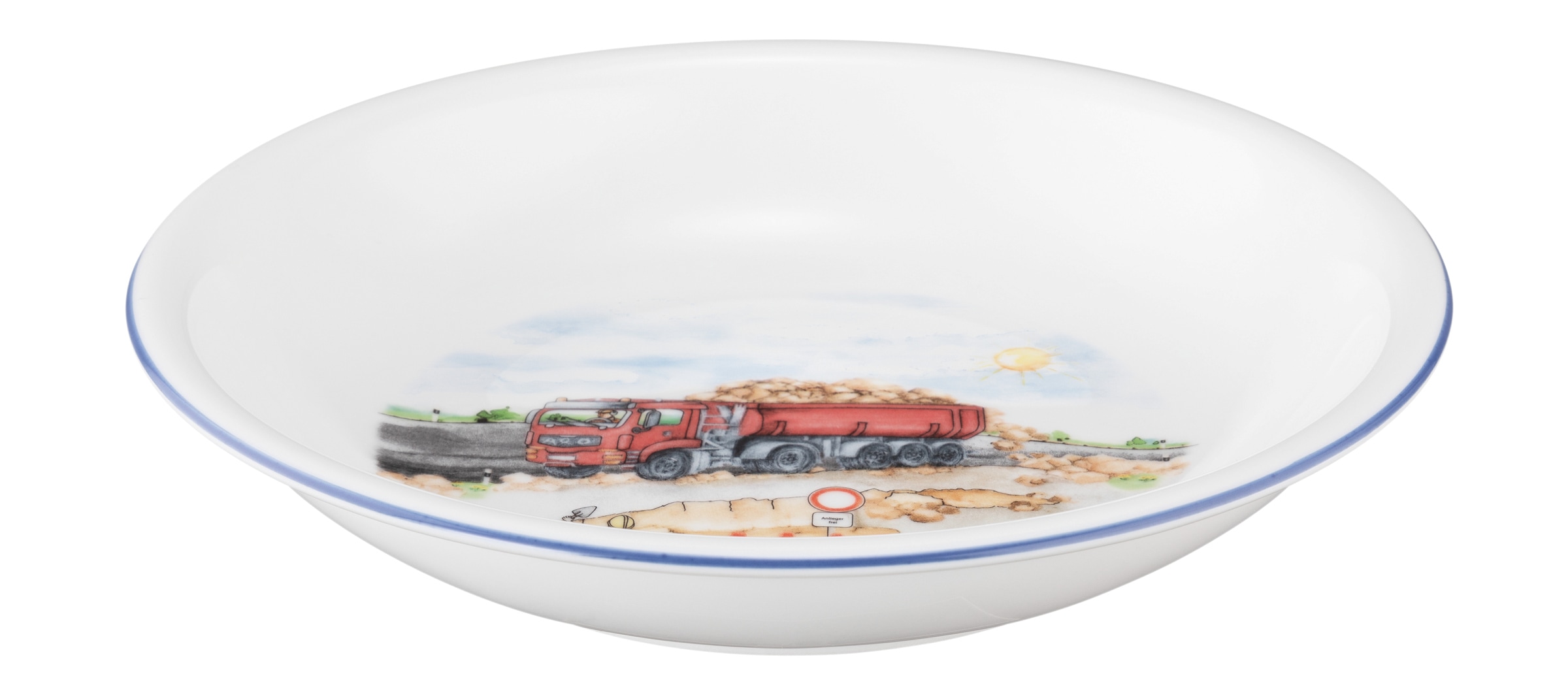 Seltmann Weiden Suppenteller »Compact - Auf der Baustelle« rund 20 cm günstig online kaufen