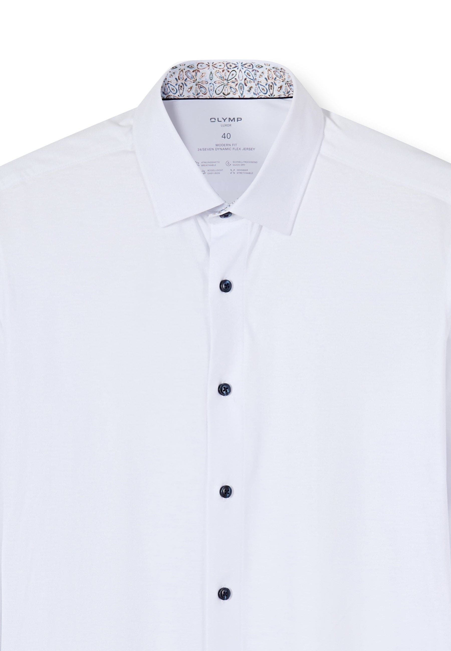 OLYMP Businesshemd »OLYMP Luxor 24/Seven, modern fit, New Kent«