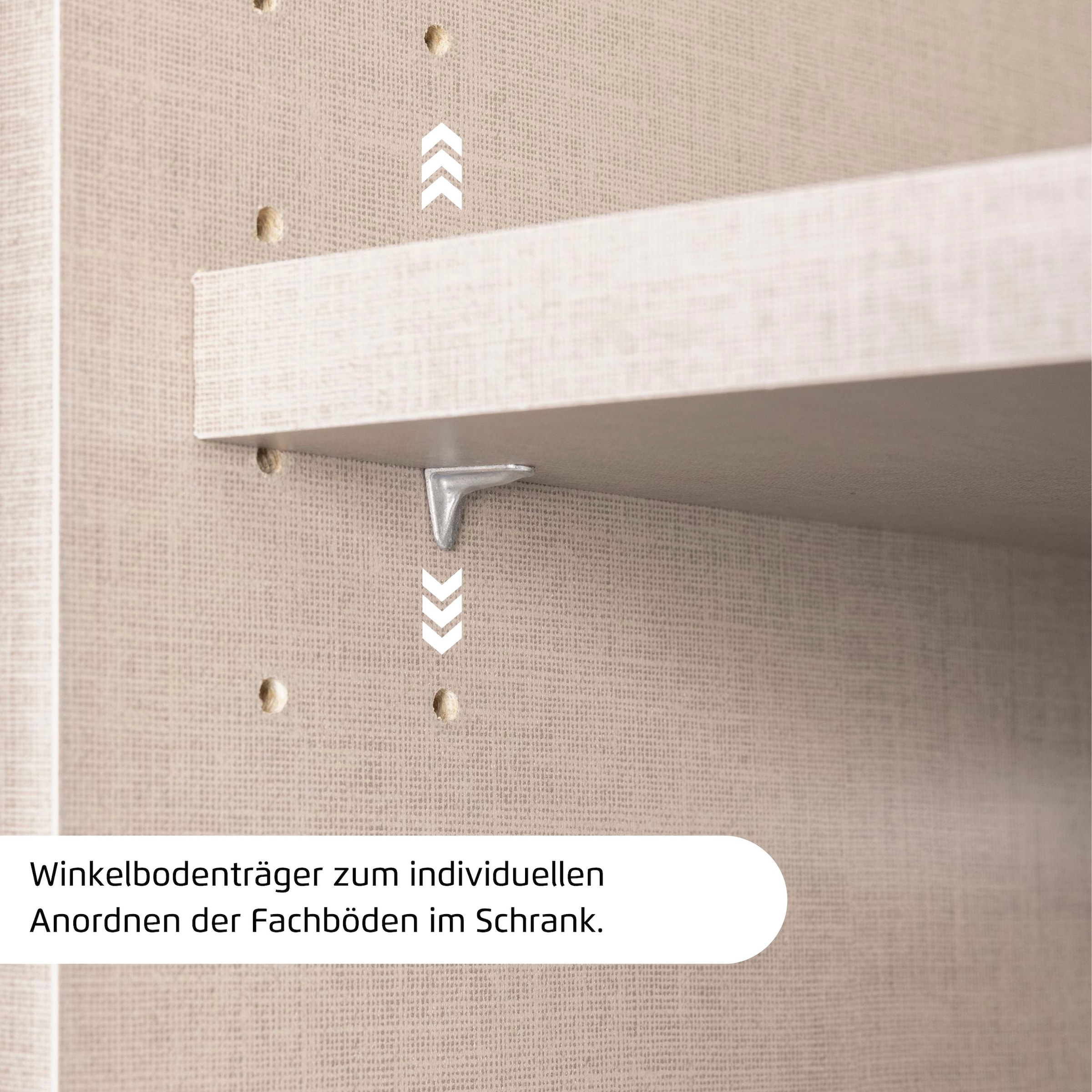 rauch Kleiderschrank »Drehtürenschrank Schrank Garderobe Ankleide Schlafzimmer LAGOA« in 3 verschiedenen Ausstattungen BASIC/CLASSIC/PREMIUM,  moderne Kantengriffe aus Metall, optional mit Aufsatz MADE IN GERMANY