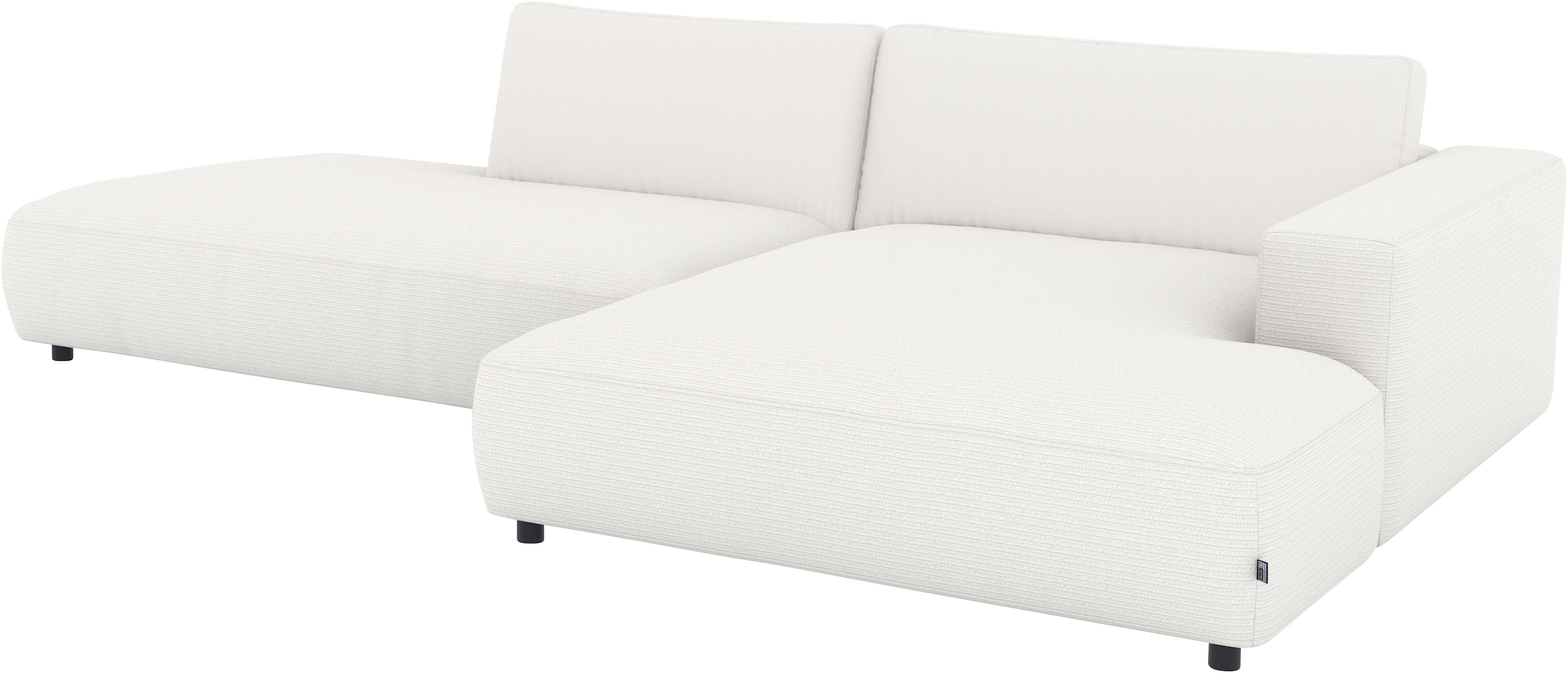 Musterring Ecksofa »Lucia«, verschiedene Farben, großer Longchair mit Armlehne, B330 x T190 cm