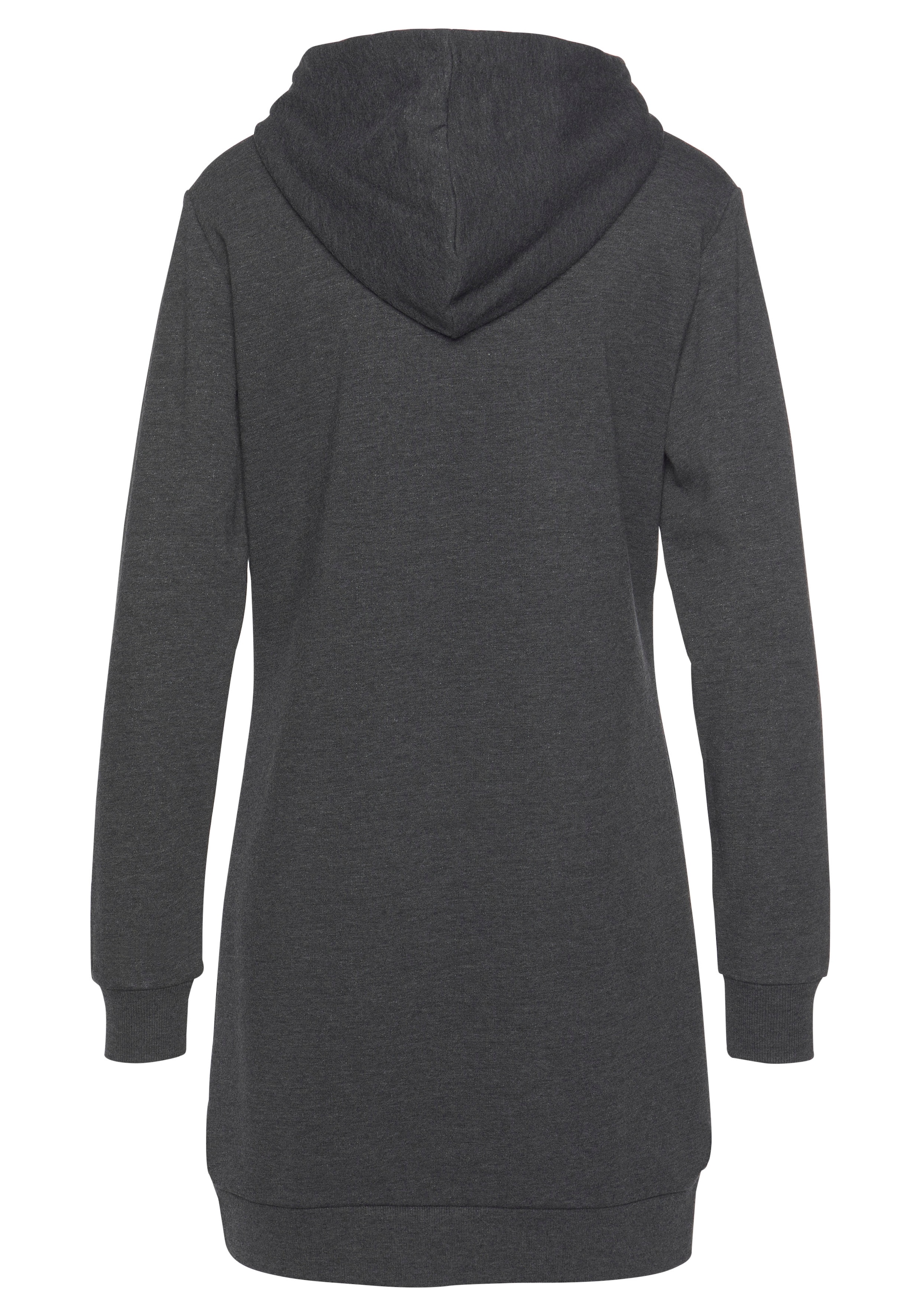 Bench. Sweatkleid, mit aufwendiger Logostickerei