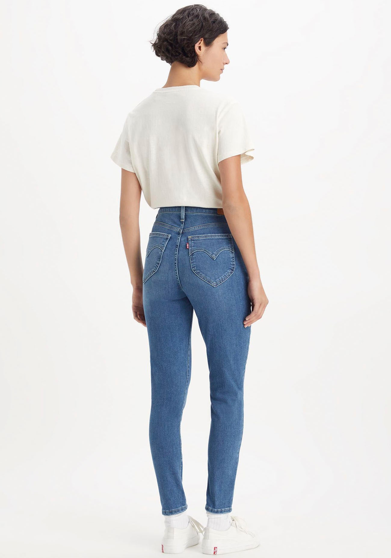 Levi's® Skinny-fit-Jeans »Retro High Skinny«