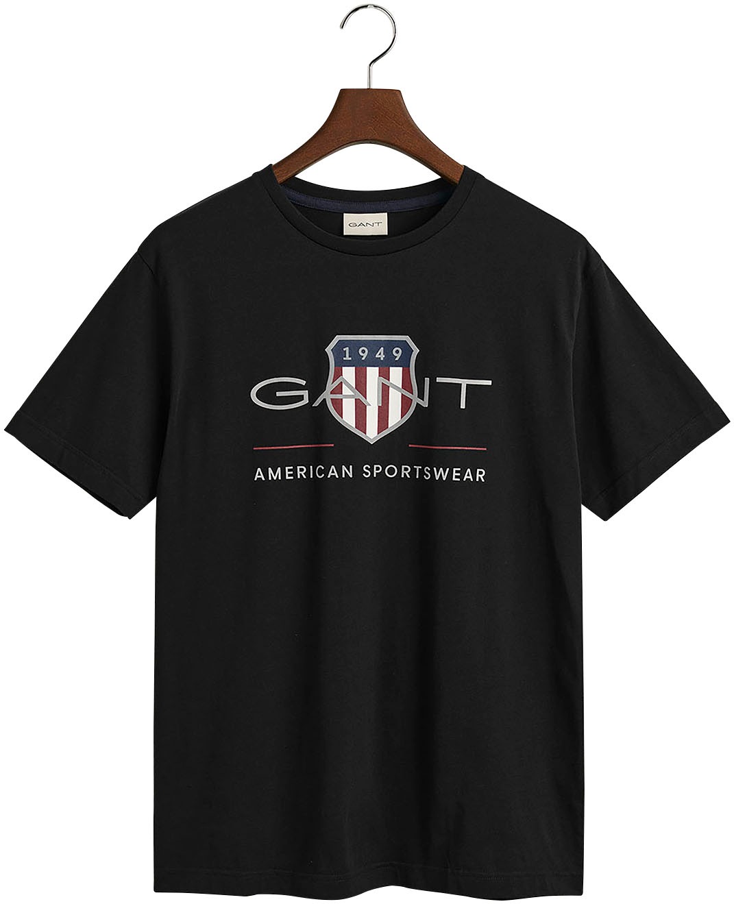 Gant T-Shirt »REG ARCHIVE SHIELD SS T-SHIRT« mit Logodruck auf der Brust