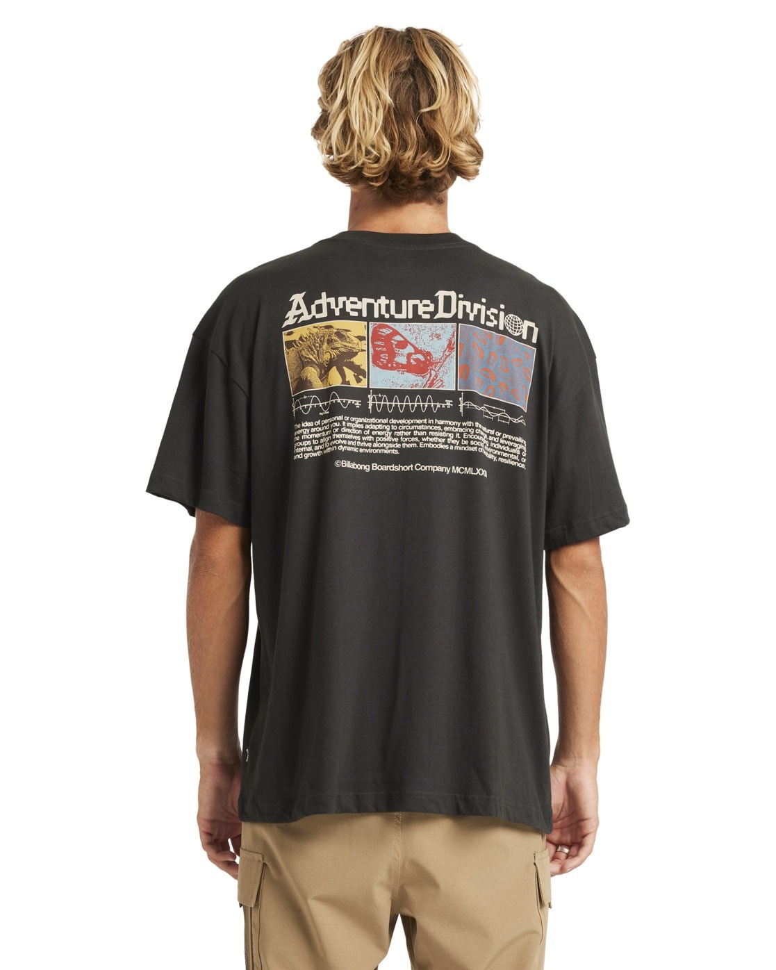 Billabong T-Shirt »Evolve A/DIV«
