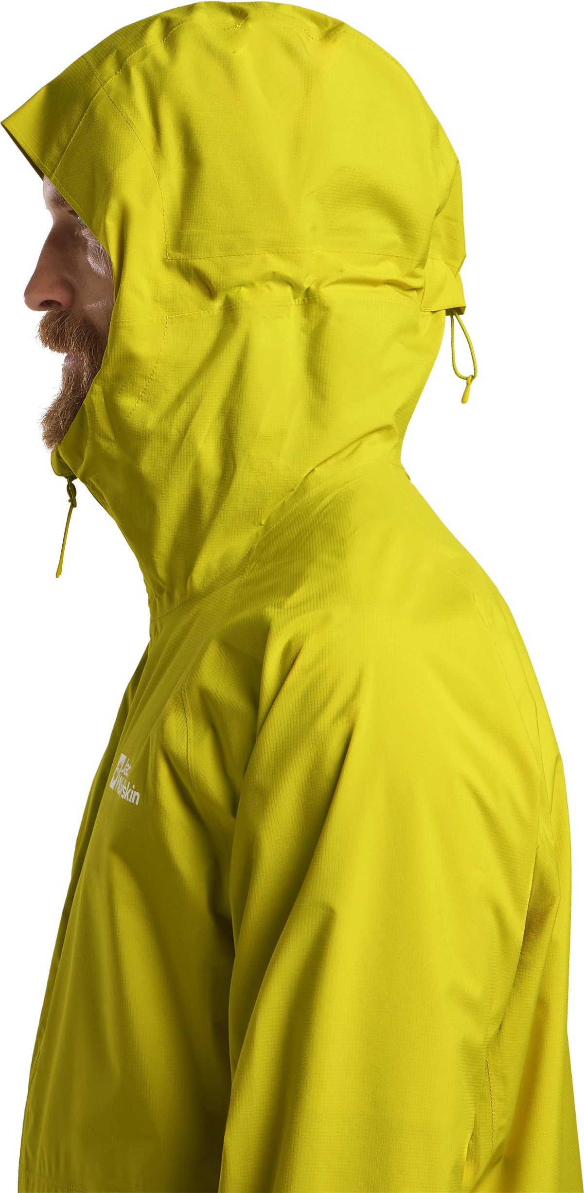 Jack Wolfskin Outdoorjacke »PRELIGHT 2.5L LT JKT M«, mit Kapuze