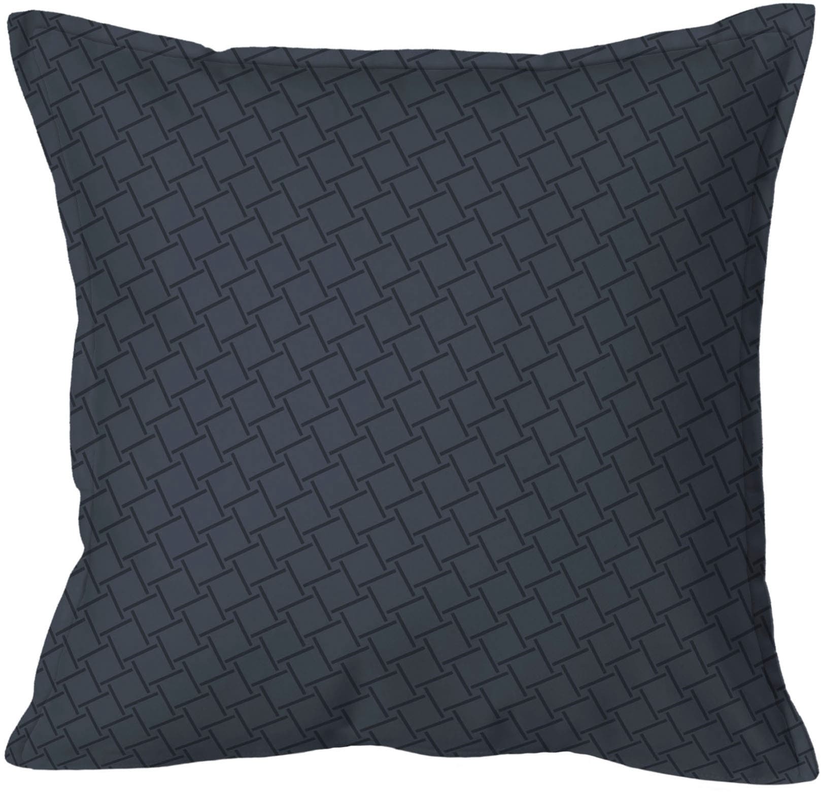 HECHTER PARIS Wendebettwäsche »0061311« 2 Stk. tlg. feiner Glanz + weicher Griff,100% Baumwolle, Stehsaum, gesticktes LOGO