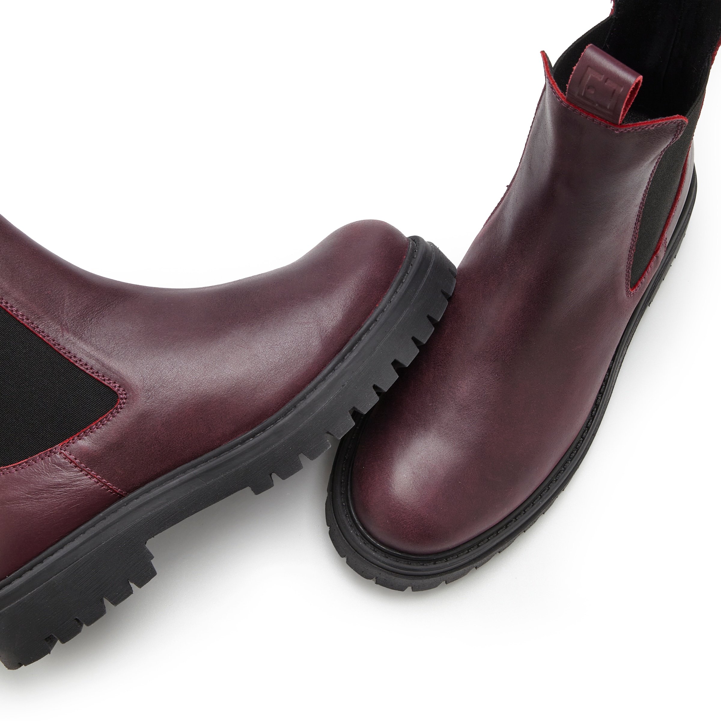 Elbsand Stiefelette, Chelseaboots, Schlupfstiefel, Bikerboots aus Leder