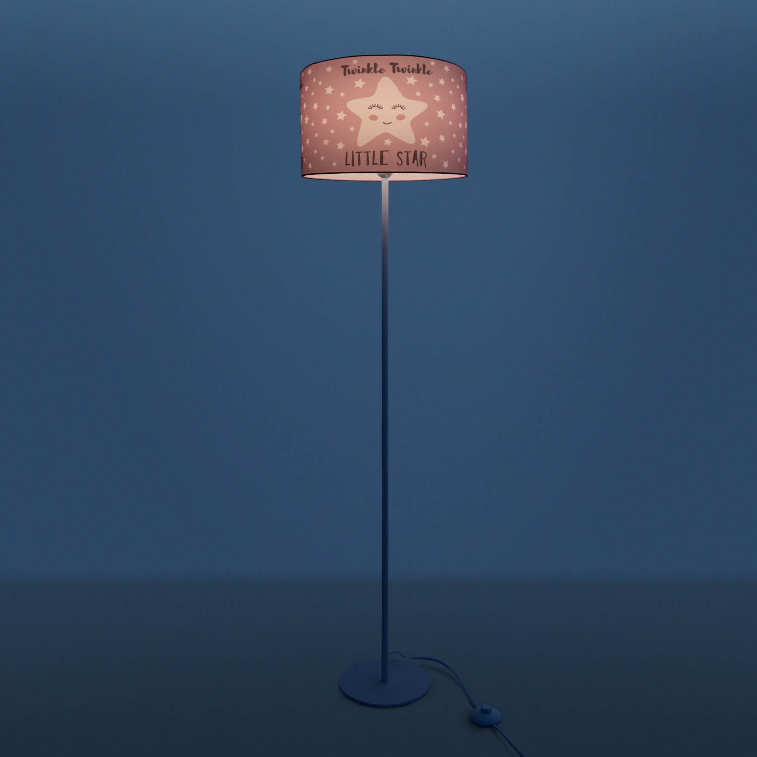 Paco Home Stehlampe »Aleyna 105«, 1 flammig-flammig, Kinderlampe LED  Kinderzimmer Lampe Sternen-Motiv, Deko E27 online kaufen