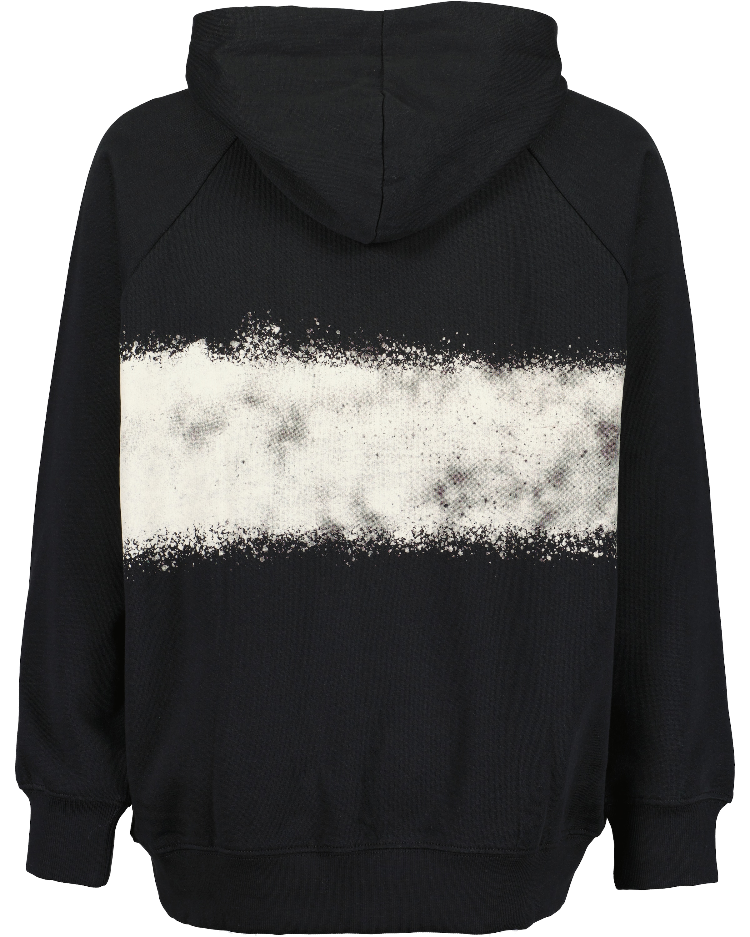 Blue Seven Kapuzensweatshirt, mit Rundum-Druck in cooler Airbrush-Optik
