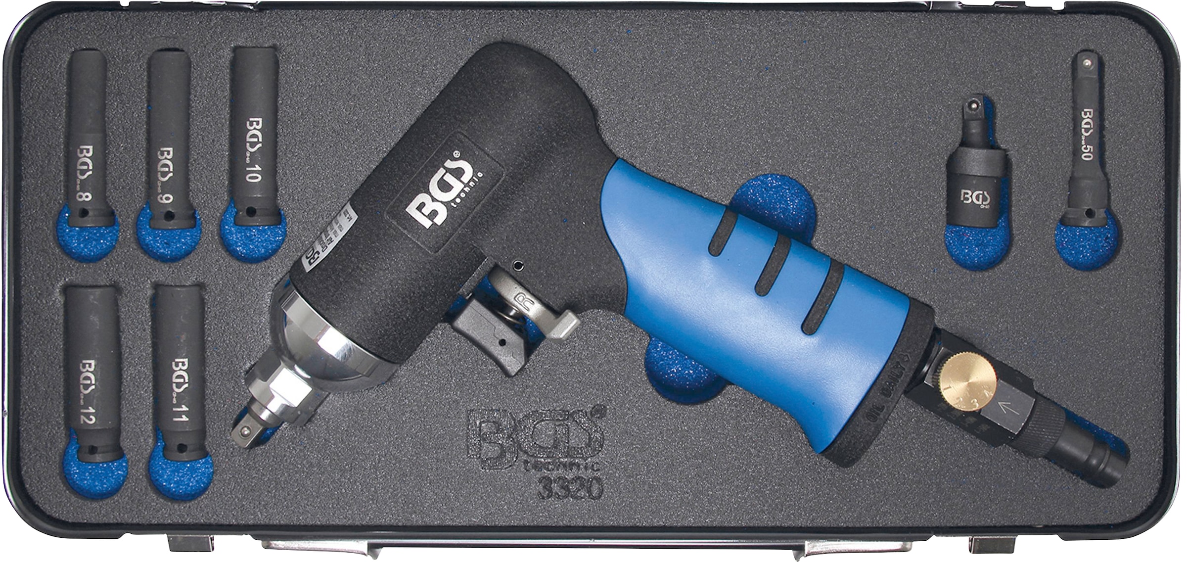 BGS Druckluft-Schlagschrauber