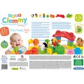 Clementoni® Spielbausteine »Clemmy Soft, Happy Farm«, (17 St.)
