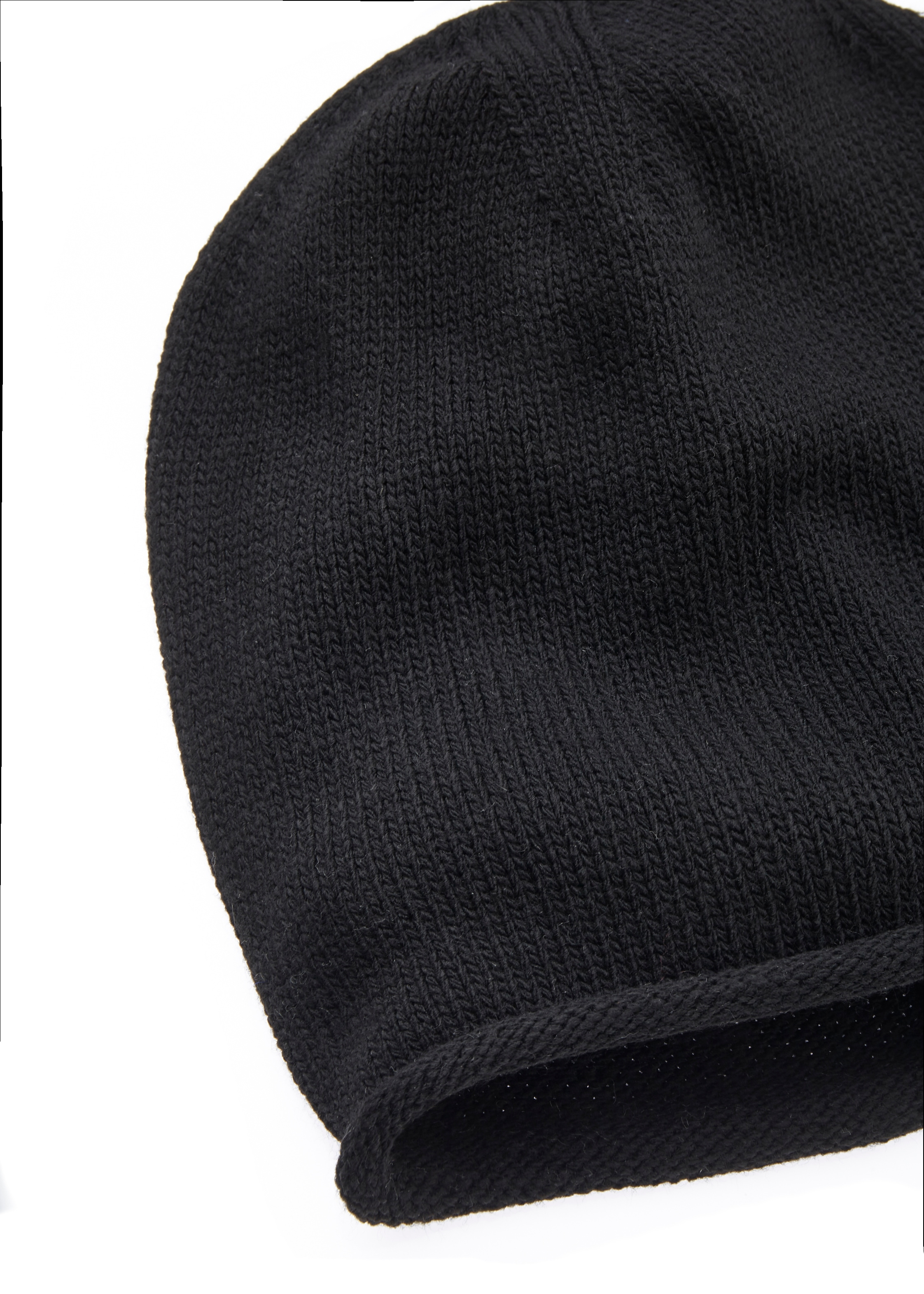 LASCANA Beanie »Strickmütze«, Feinstrick mit Rollrand, Wintermütze, Herbstmütze, Mütze