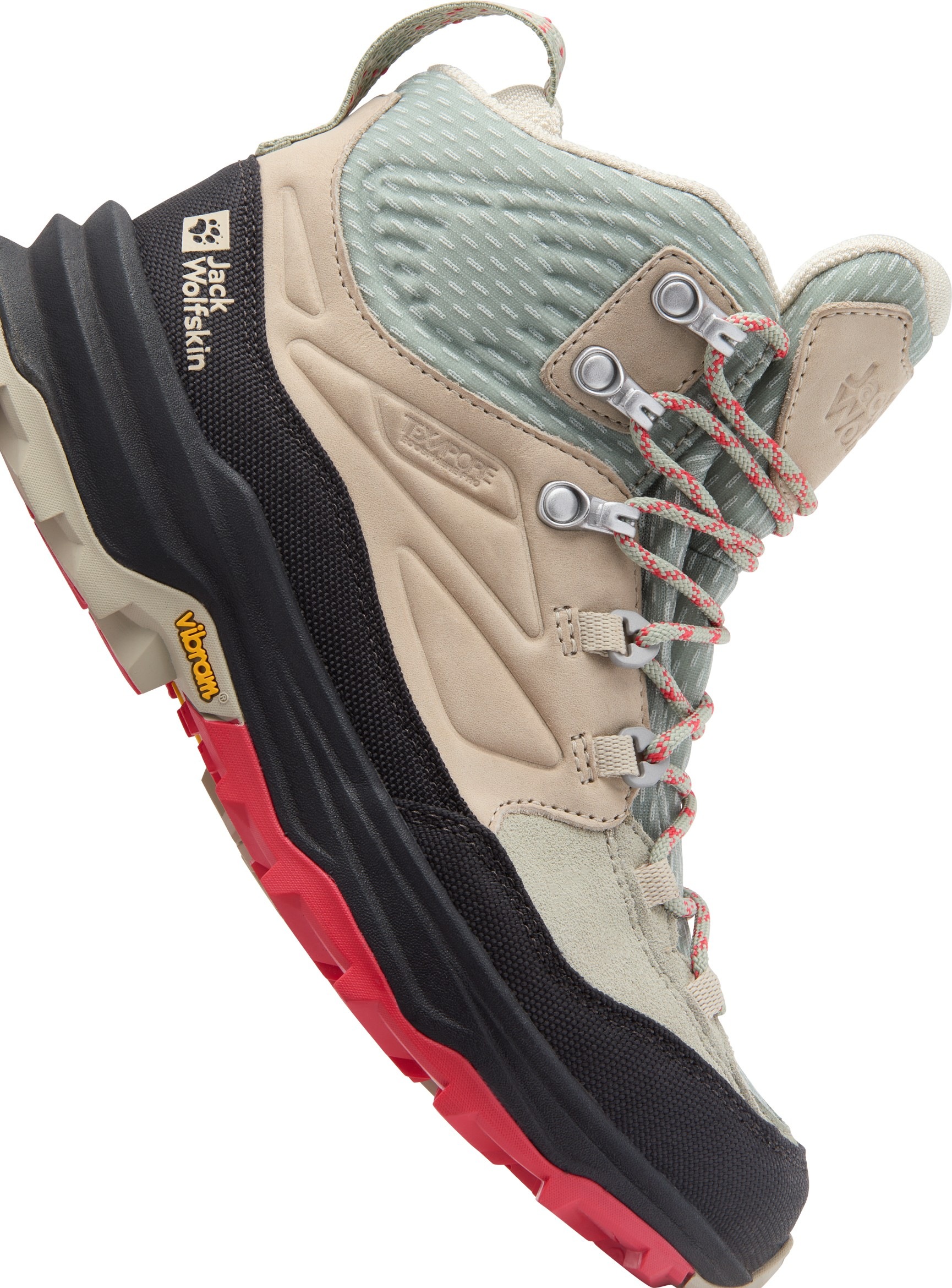 Jack Wolfskin Wanderschuh »CYROX TEXAPORE MID W«
